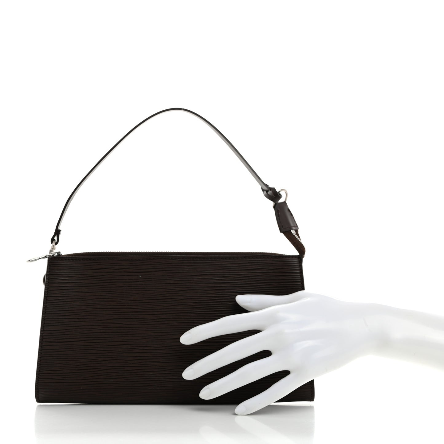 Epi Pochette Accessories 24 Moka