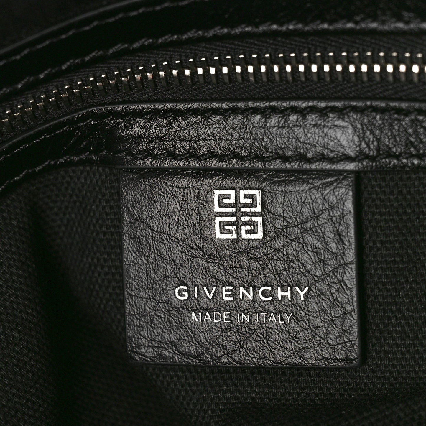 Calfskin Medium Voyou Bag Black