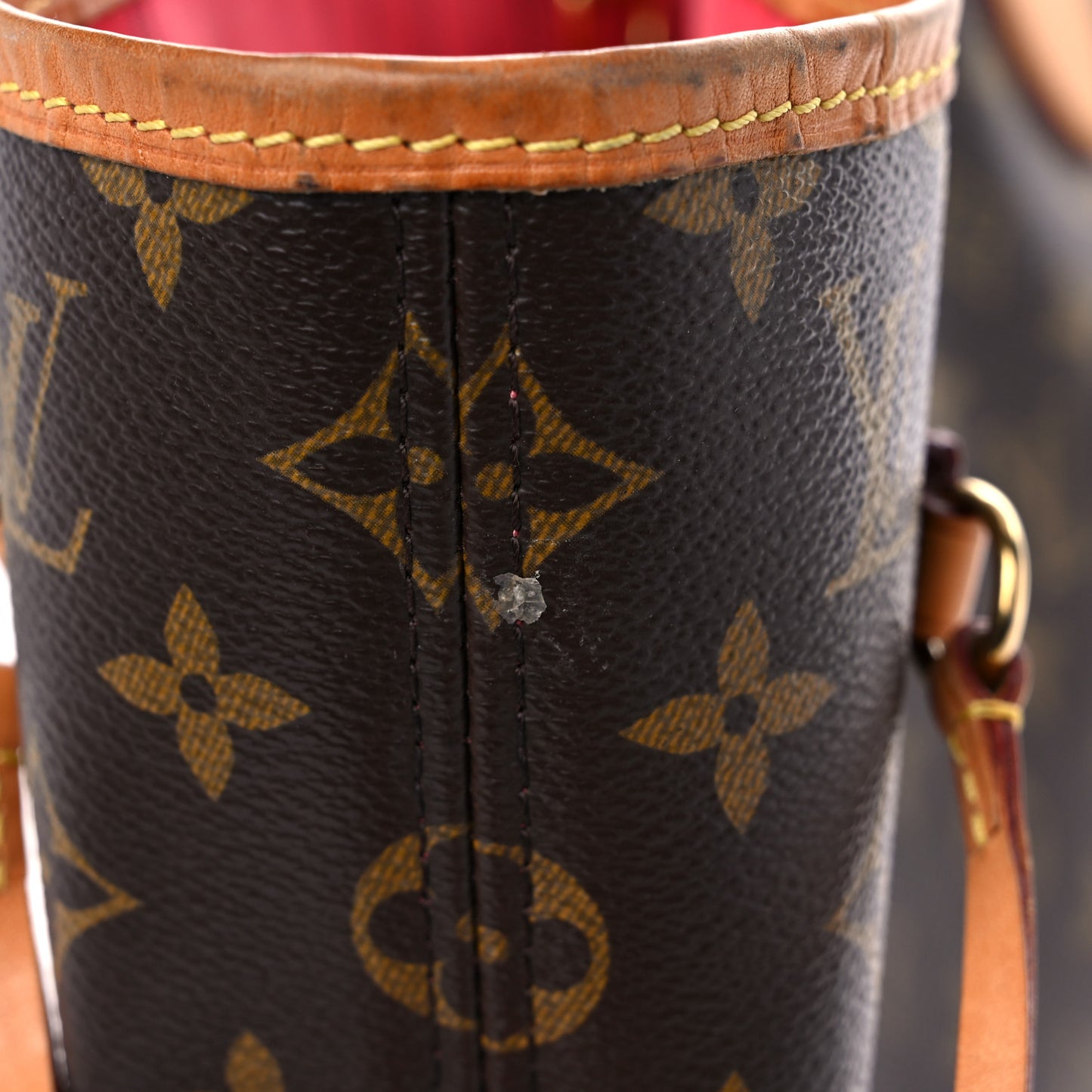 Monogram V Neverfull MM Grenade