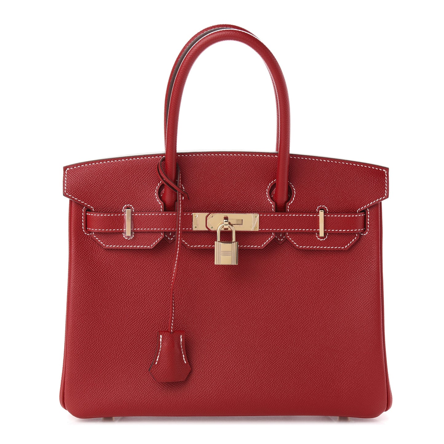 Epsom Candy Birkin 30 Rouge Casaque Bleu Thalassa