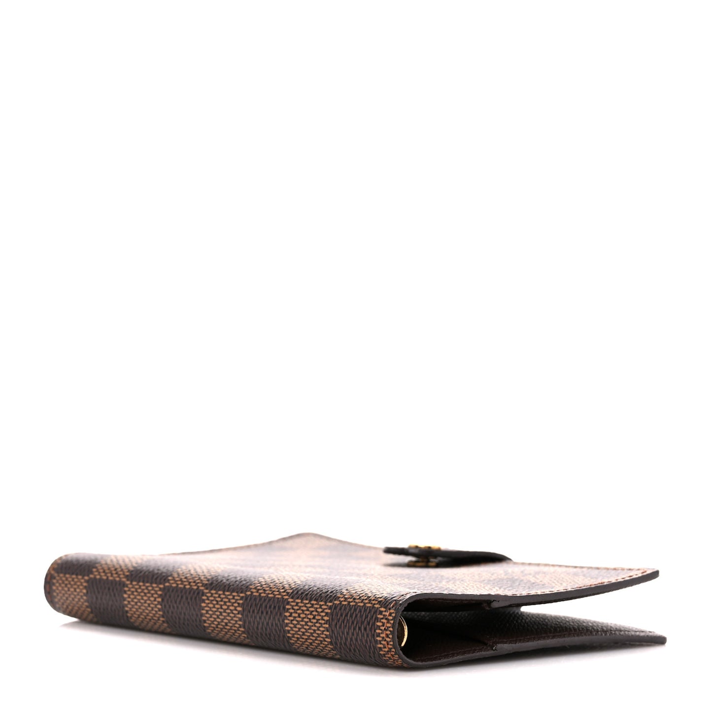 Damier Ebene Small Ring Agenda Cover