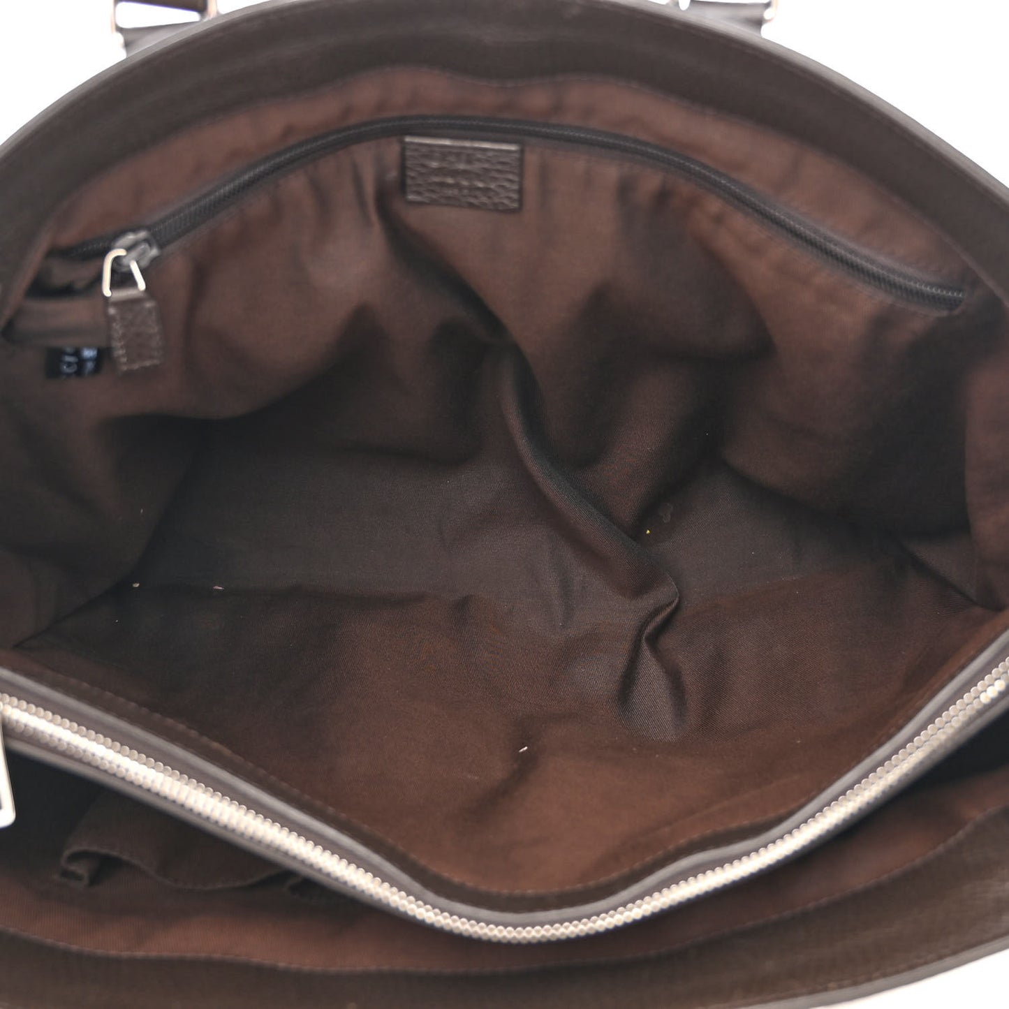 GG Monogram Large Joy Tote Bag Dark Brown