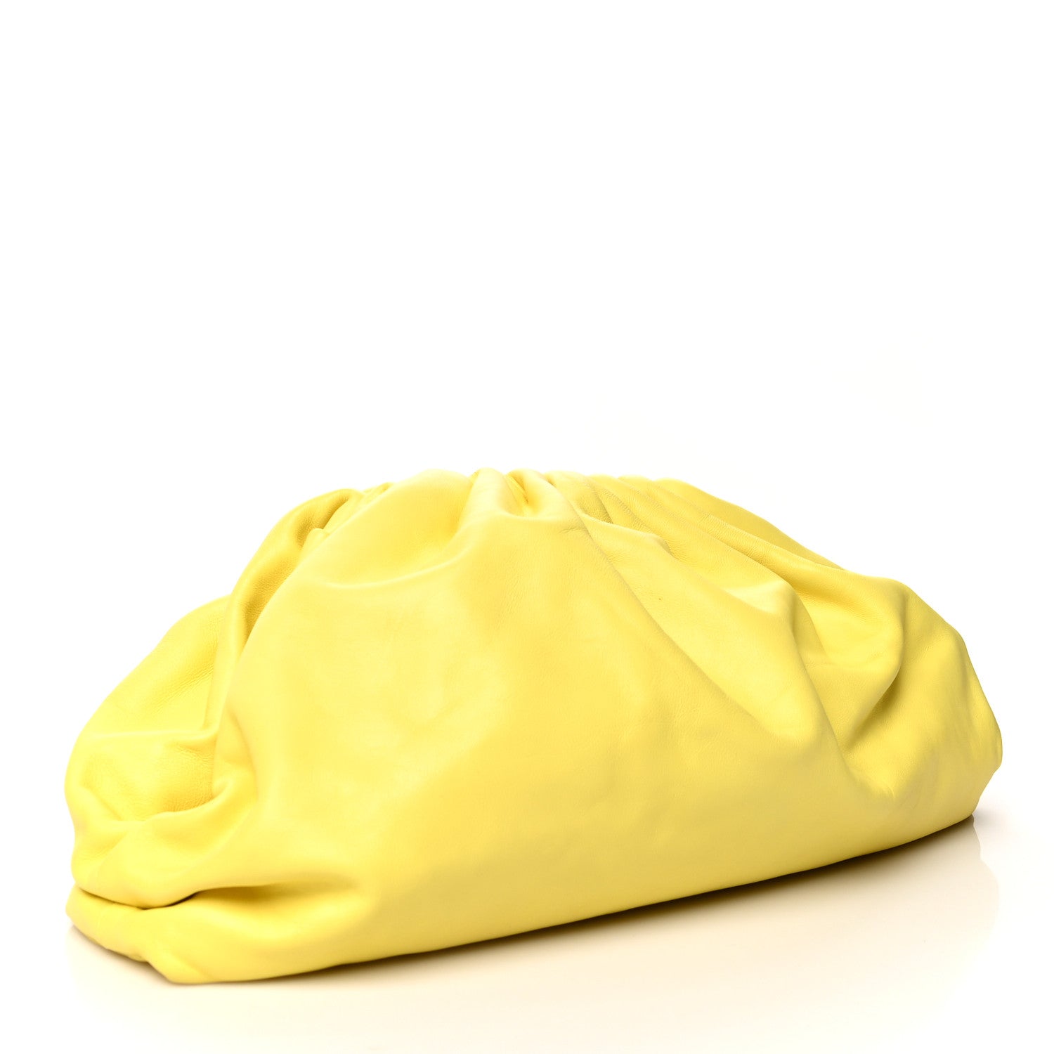 Bottega Veneta Smooth Butter Calf The Pouch Oversized Clutch Sherbert 3 of 7