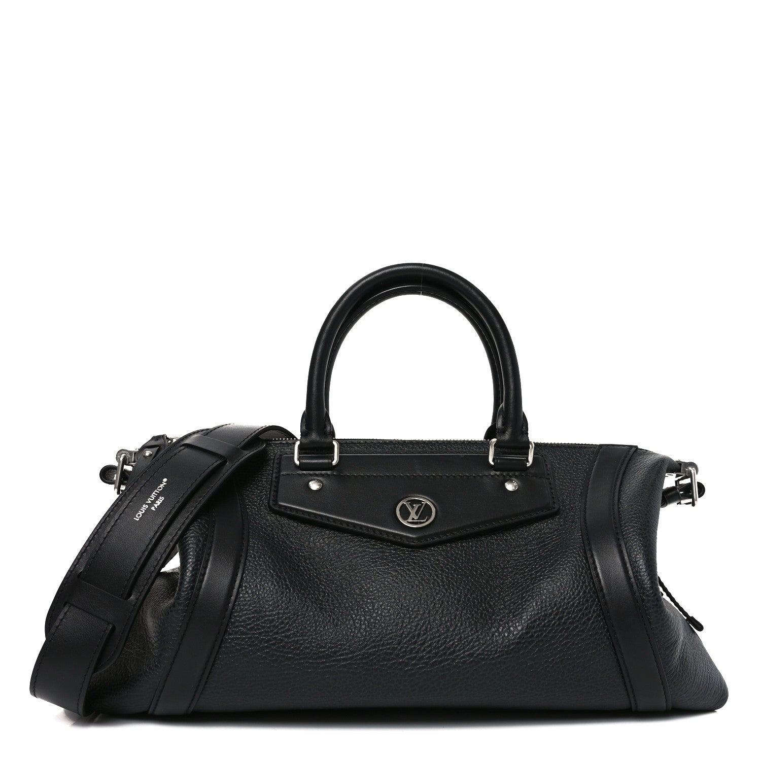 【ちゃんはる】Louis Vuitton ブラックボディバッグ LOUIS VUITTON（ルイ・ヴィトン） ショルダーバッグ サックプラBB