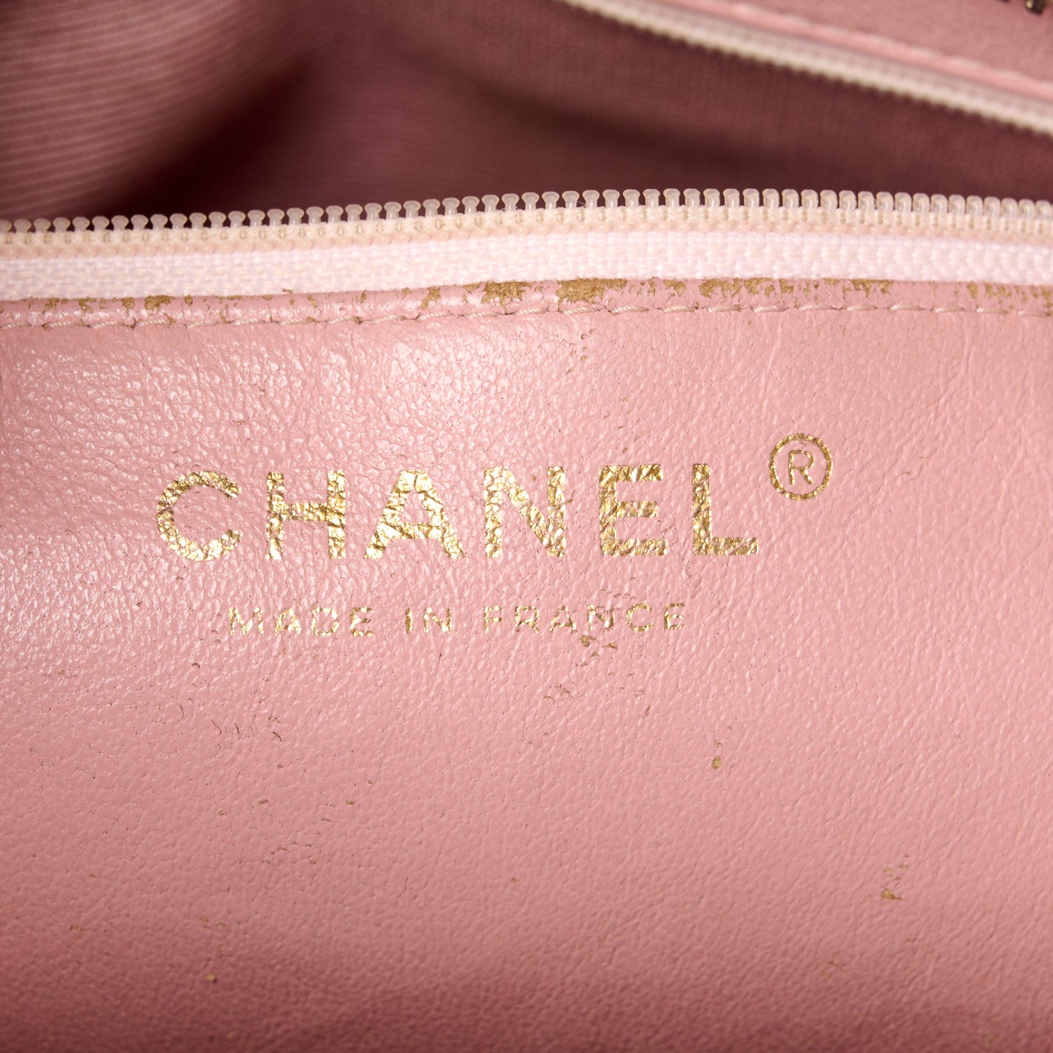 Chanel Caviar Quilted Medallion Tote Light Pink 6 of 12