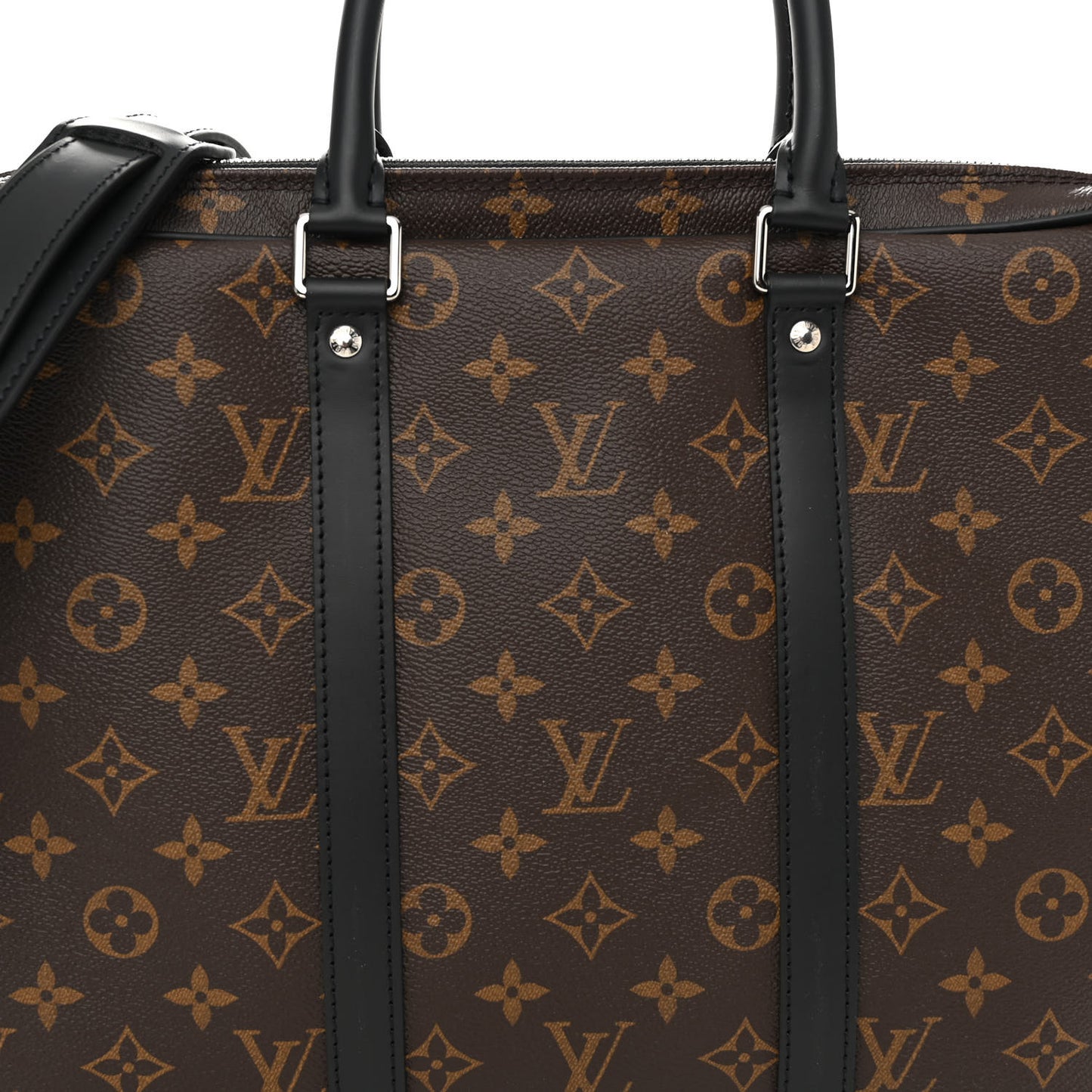 Monogram Macassar Porte-Documents Voyage PM