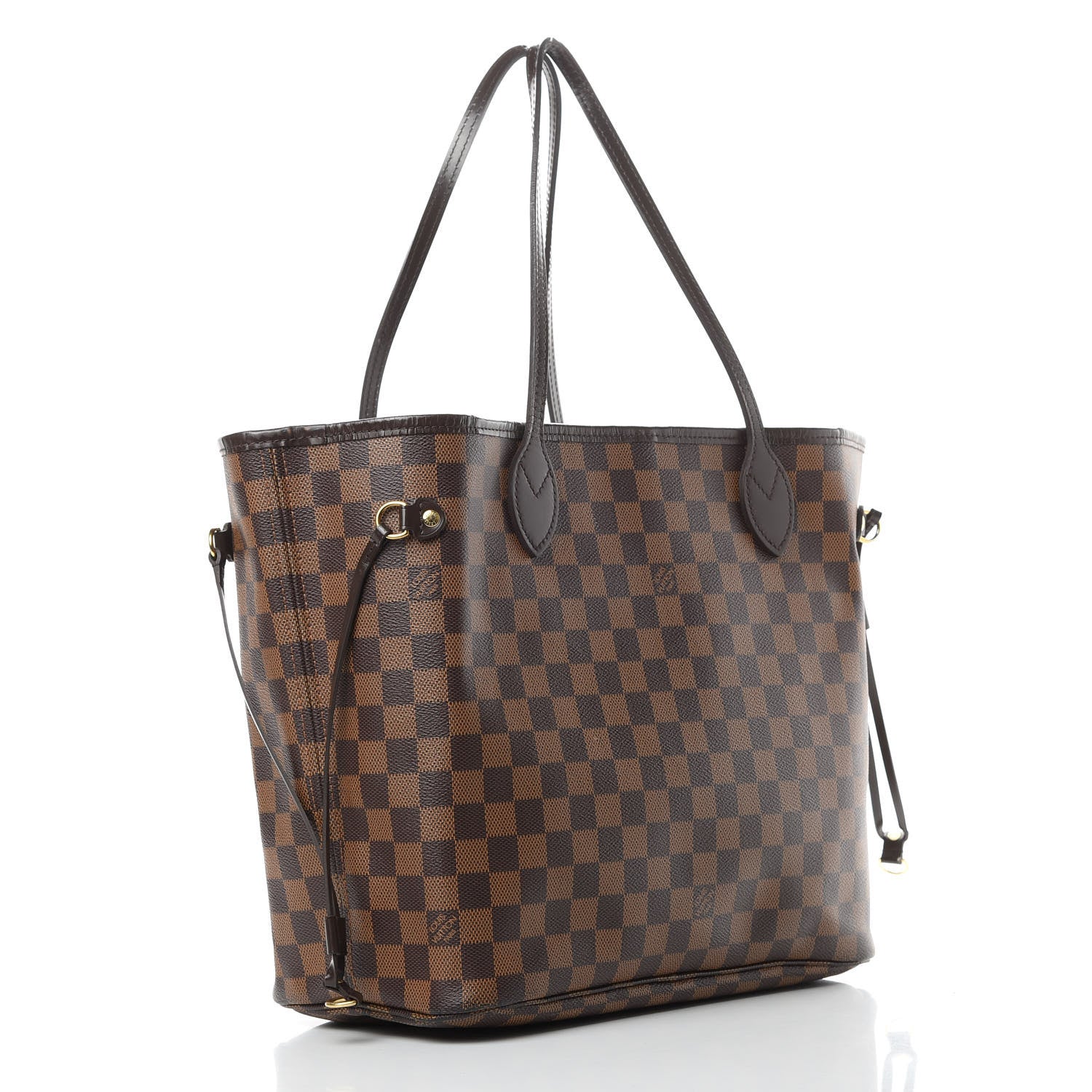 Louis Vuitton Damier Ebene Neo Neverfull MM 3 of 16