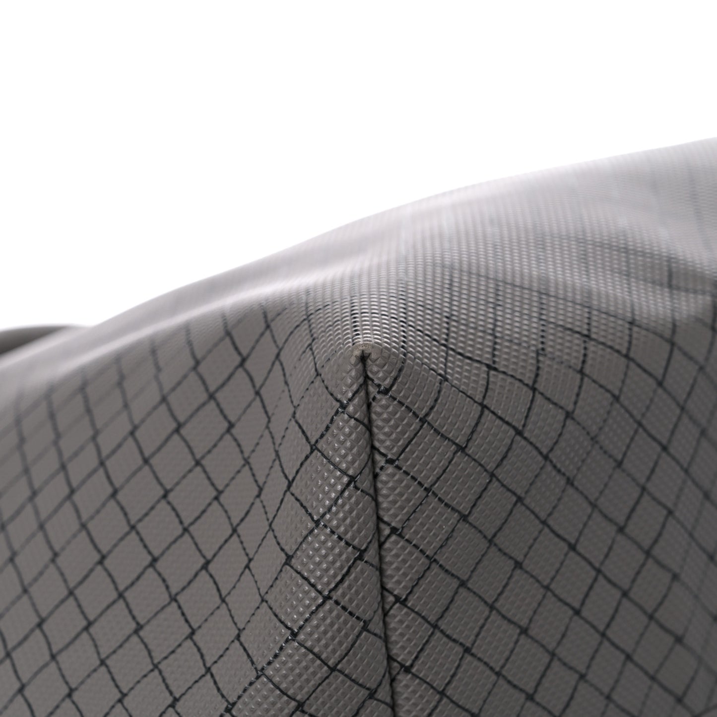 Rubberized Canvas Marcopolo Tote Shadow