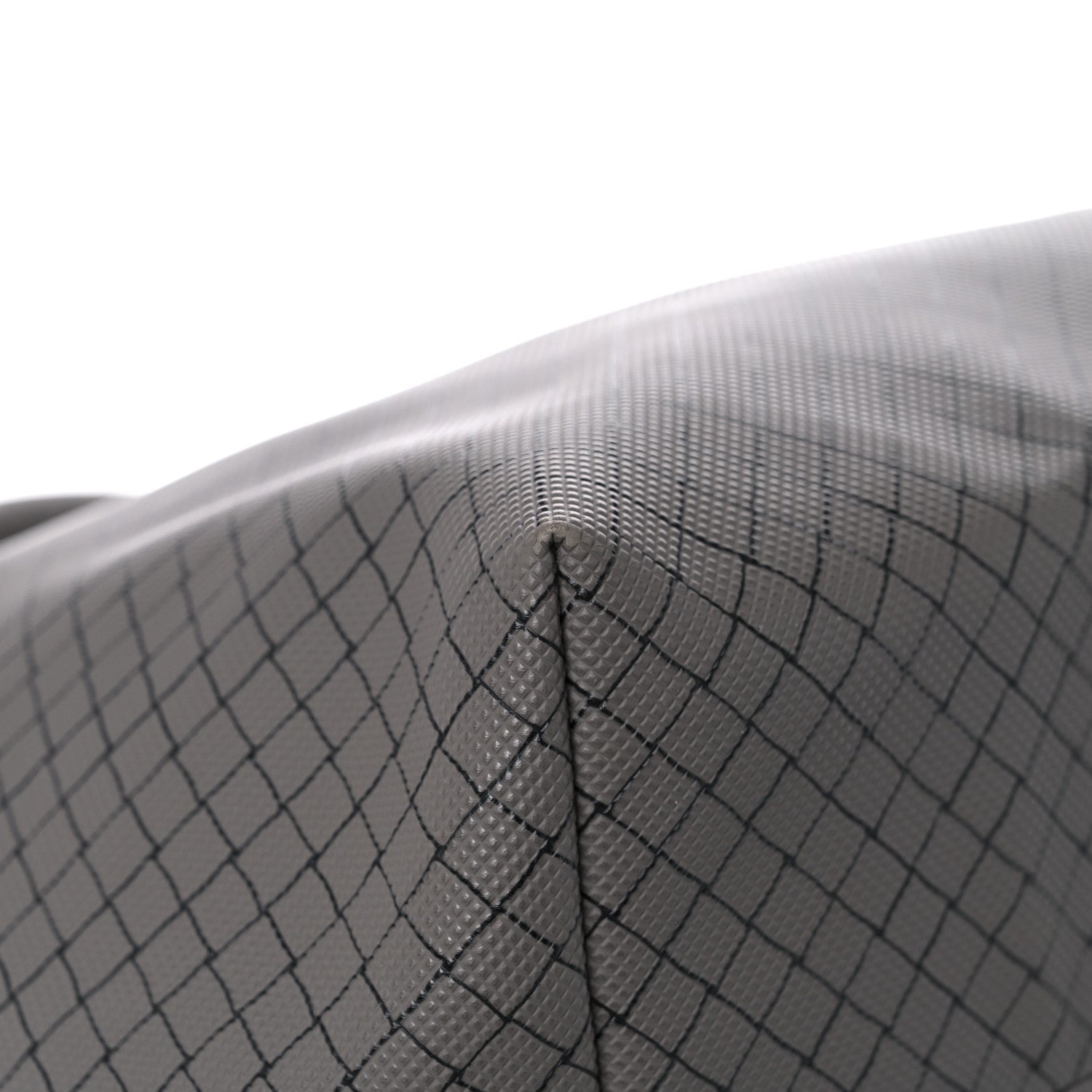 Bottega Veneta Rubberized Canvas Marcopolo Tote Shadow 5 of 15