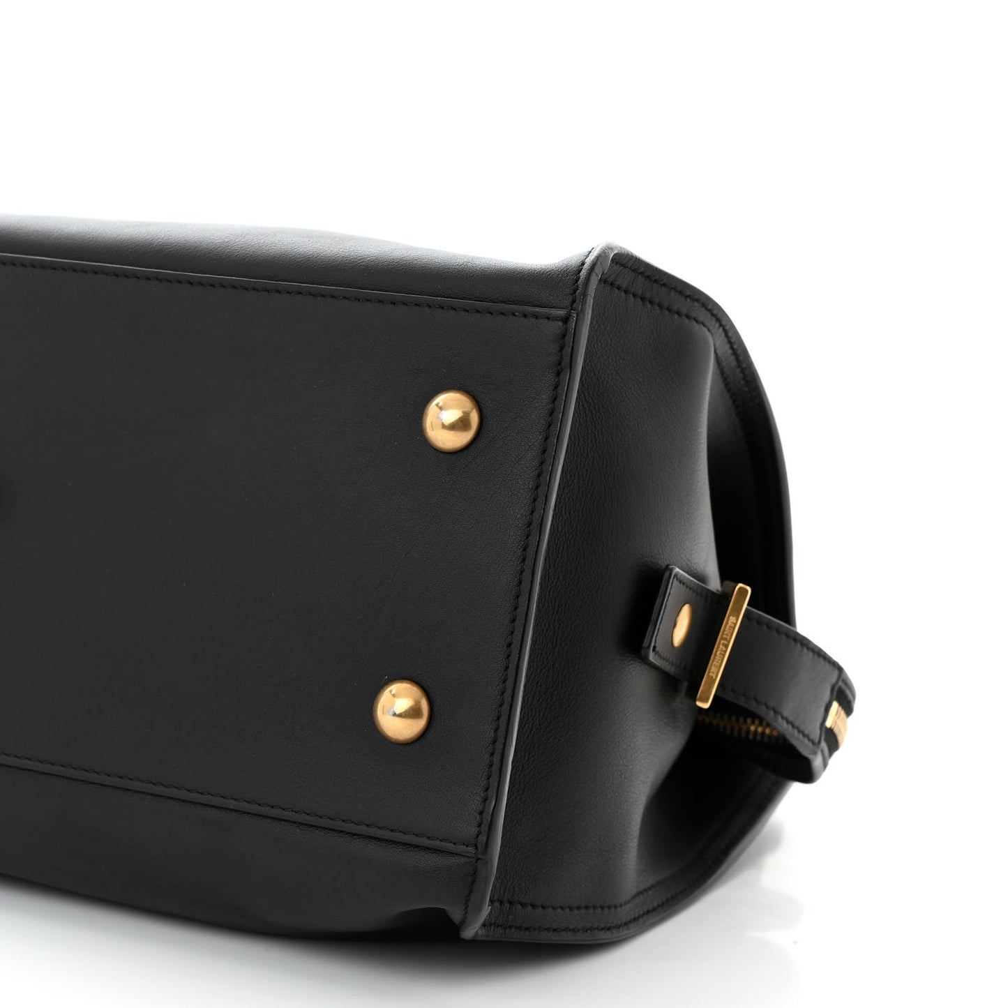 Calfskin Small Classic Y Cabas Black
