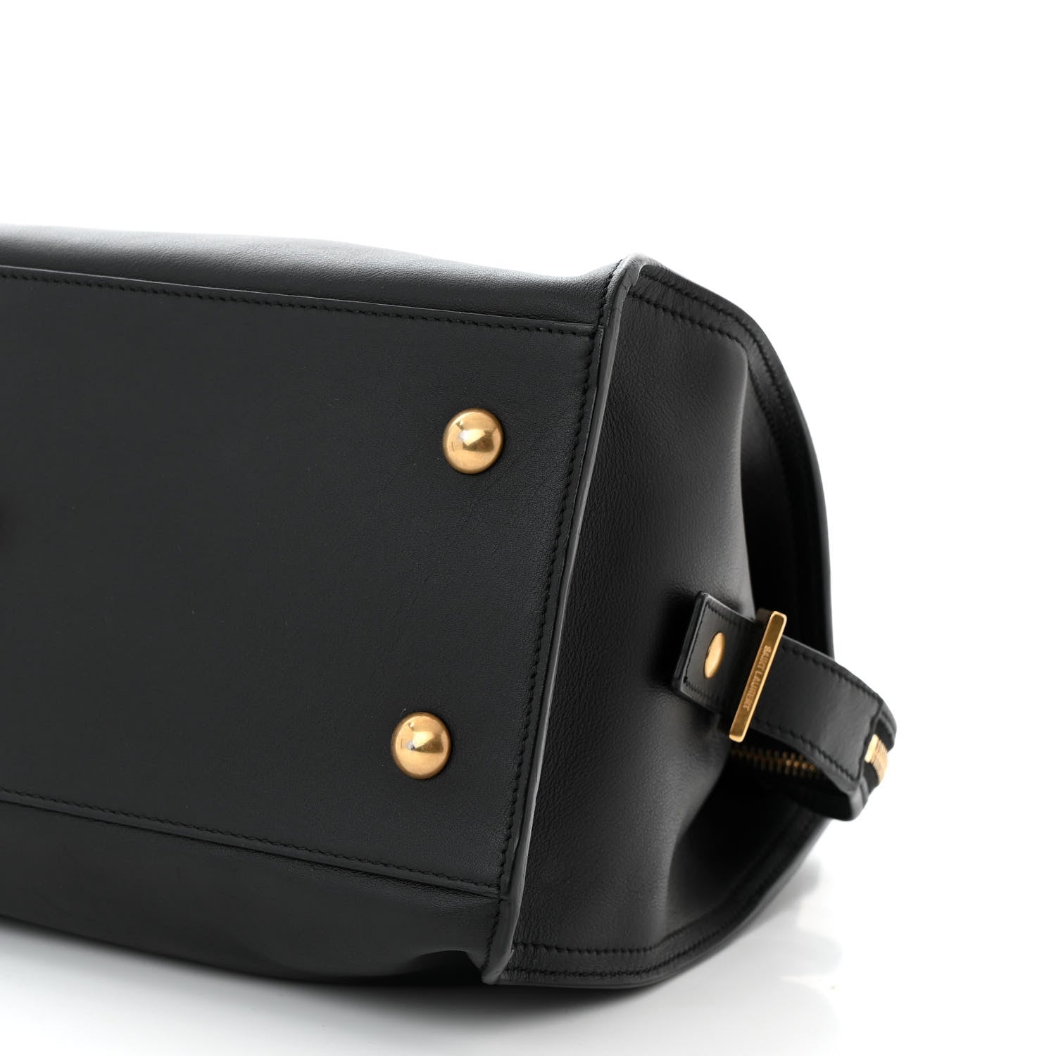 Saint Laurent Calfskin Small Classic Y Cabas Black 9 of 10