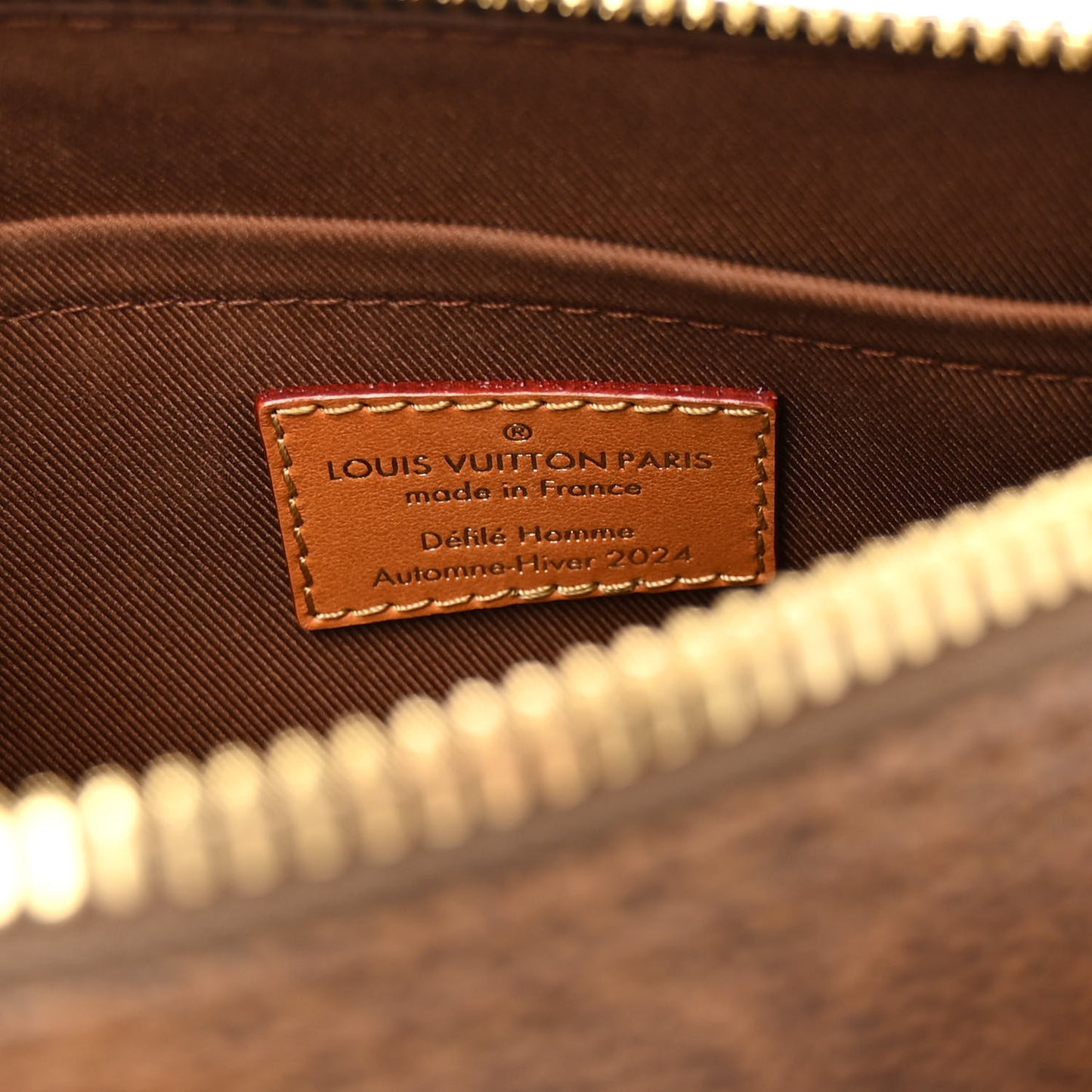Monogram Dust Keepall Bandouliere 25