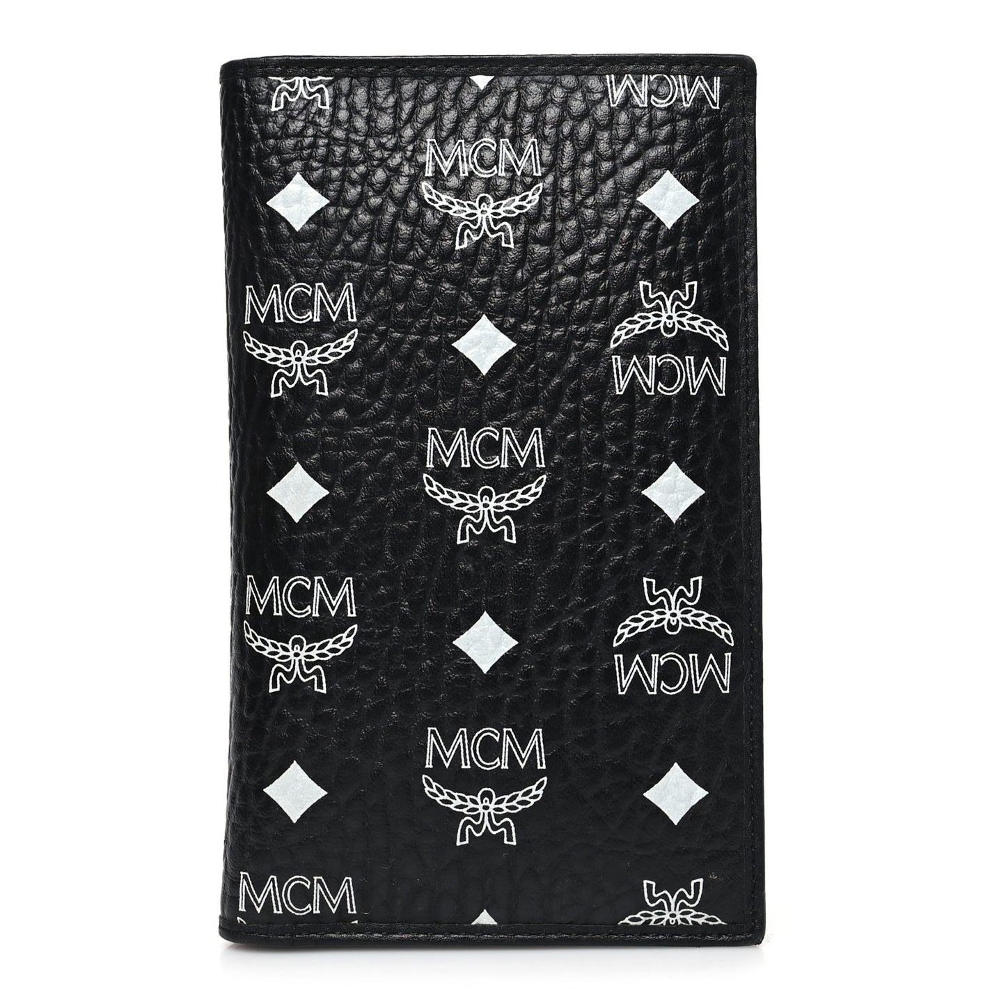 Visetos Passport Holder Black