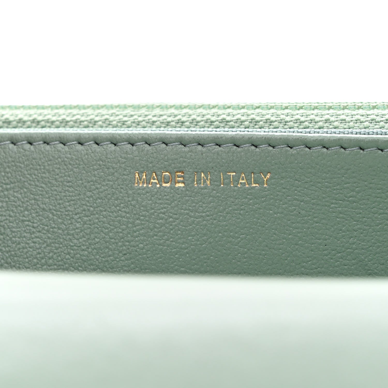 Chanel Lambskin Quilted Trendy CC Wallet On Chain WOC Grey 7 of 13