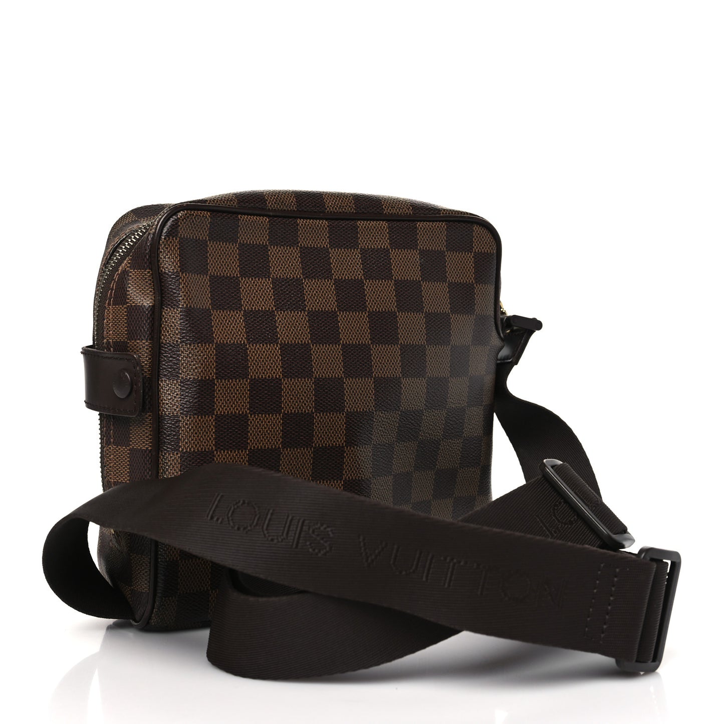Damier Ebene Olav PM Messenger Bag