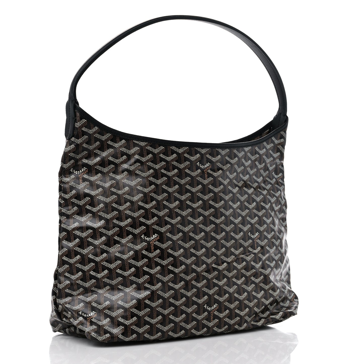Goyardine Boheme Hobo Black