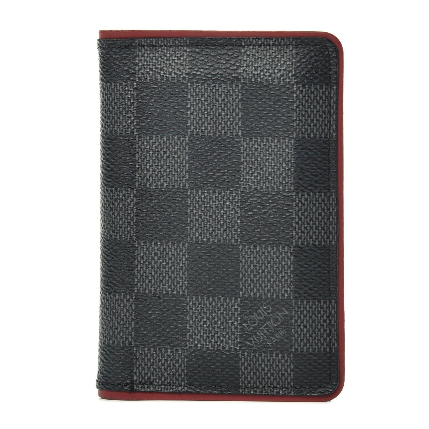 Louis Vuitton Damier Graphite Pocket Organizer Bordeaux 1 of 9