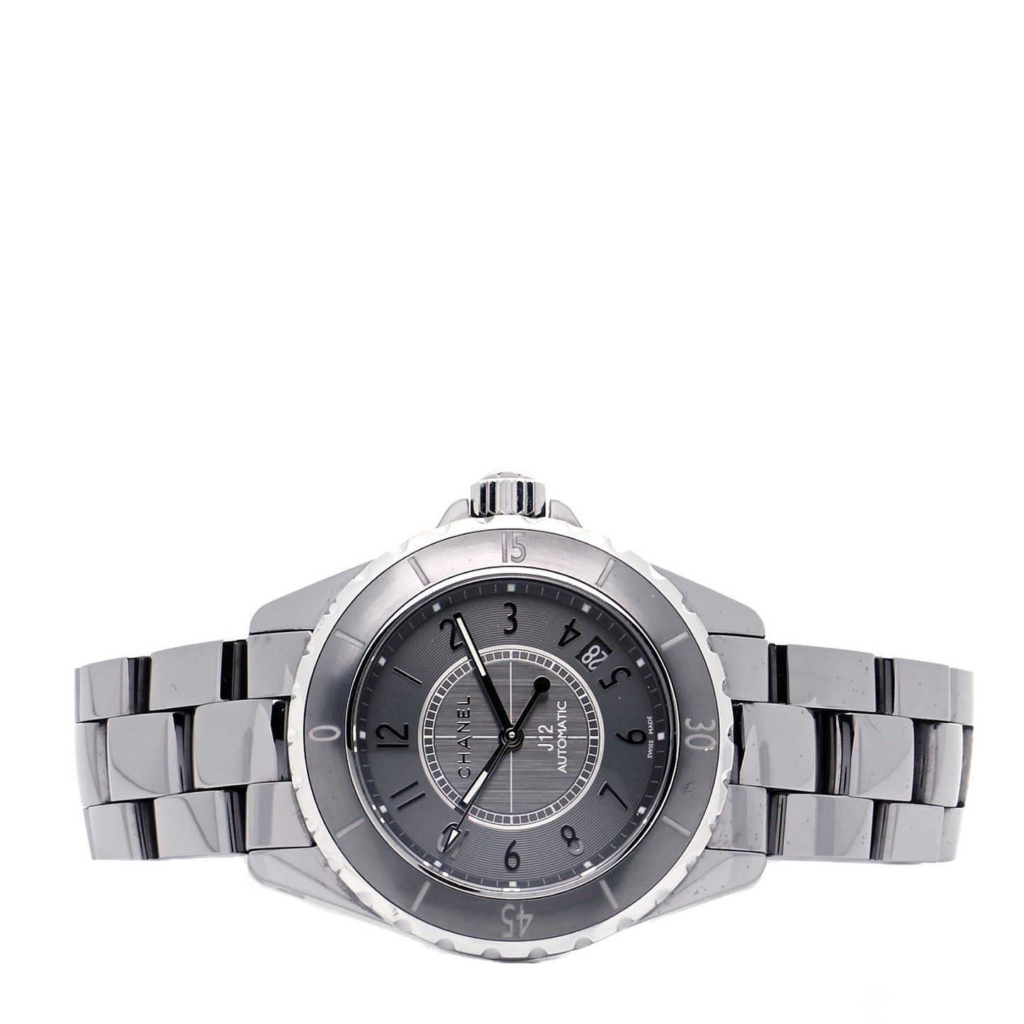 Titanium Ceramic 38mm J12 Chromatic Automatic Watch