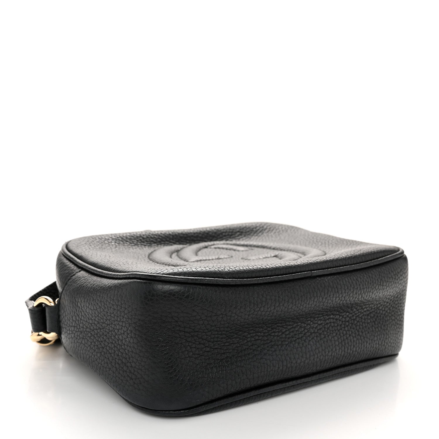 Gucci Pebbled Calfskin Small Soho Disco Bag Black 4 of 12