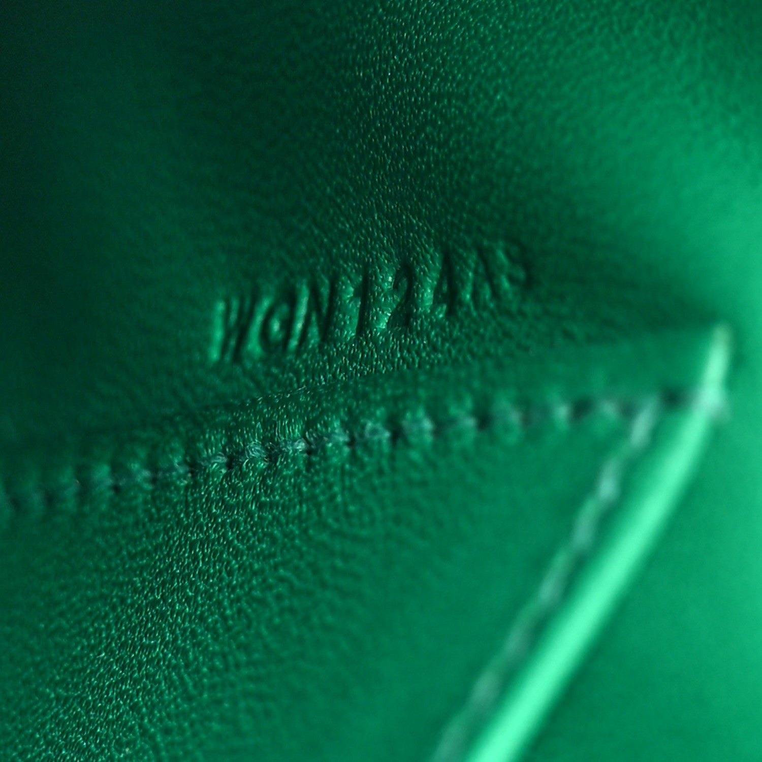 Hermes Chevre Chamkila Kelly Elan Menthe 6 of 11