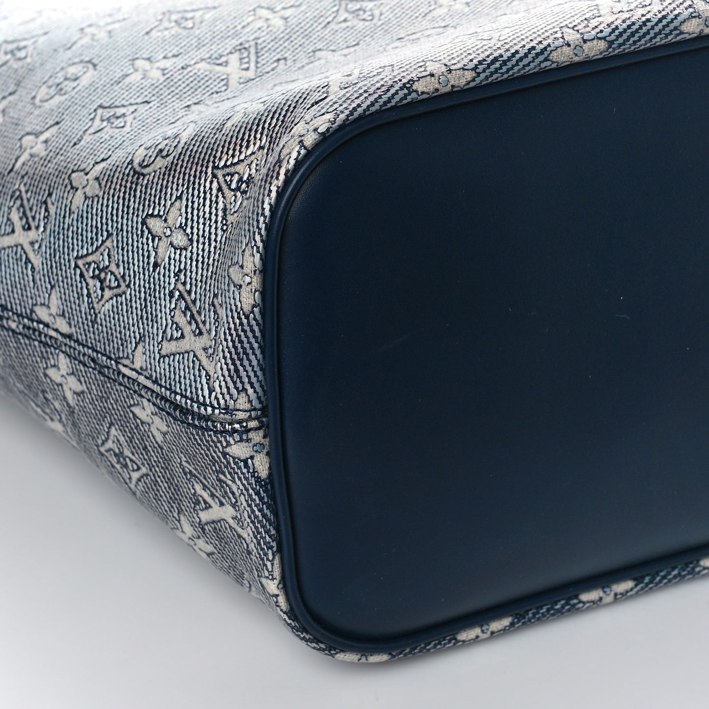 Monoglam Neverfull MM Blue