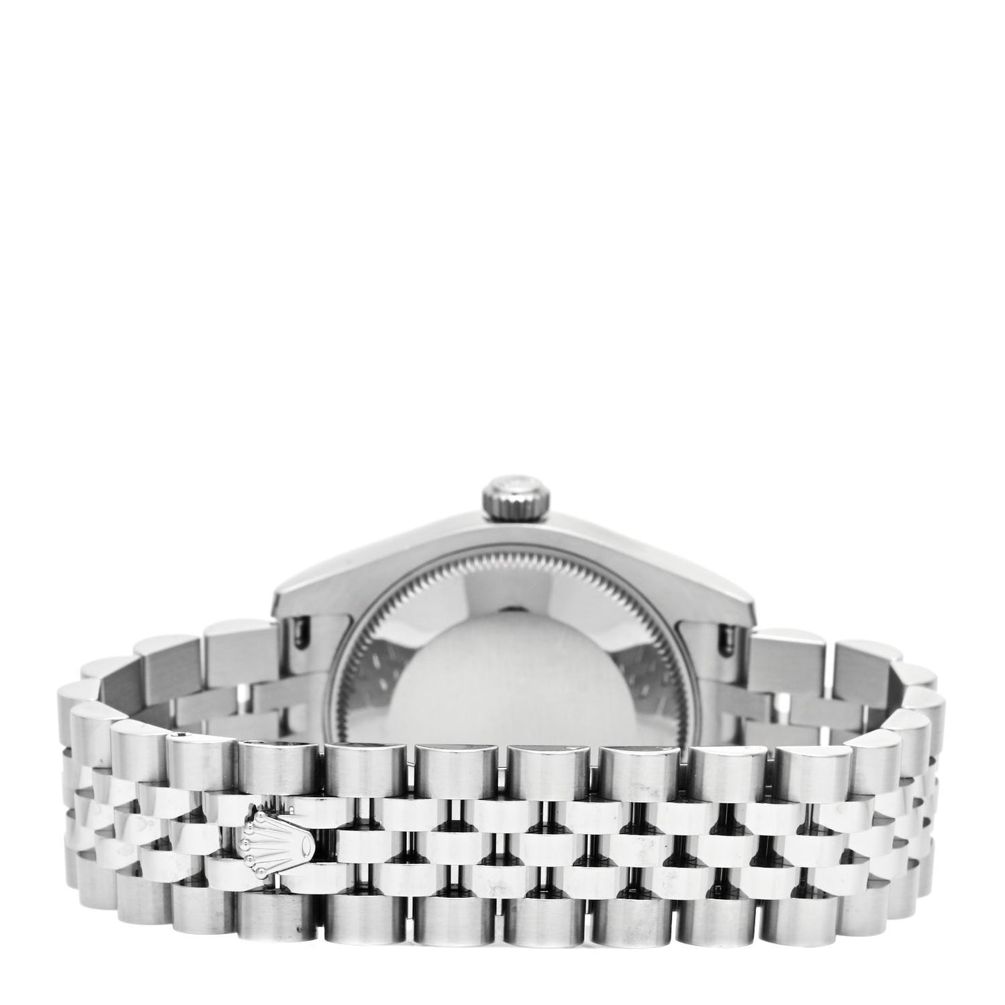 Stainless Steel 18K White Gold Diamond Pink Mother of Pearl 31mm Oyster Perpetual Datejust Watch 178274