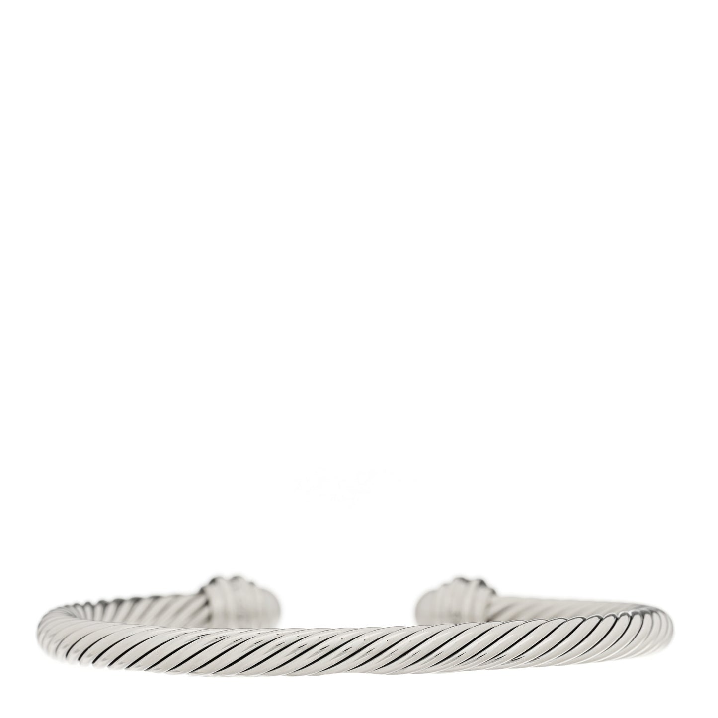 Sterling Silver Diamond Pearl 5mm Cable Classics Princess Bracelet