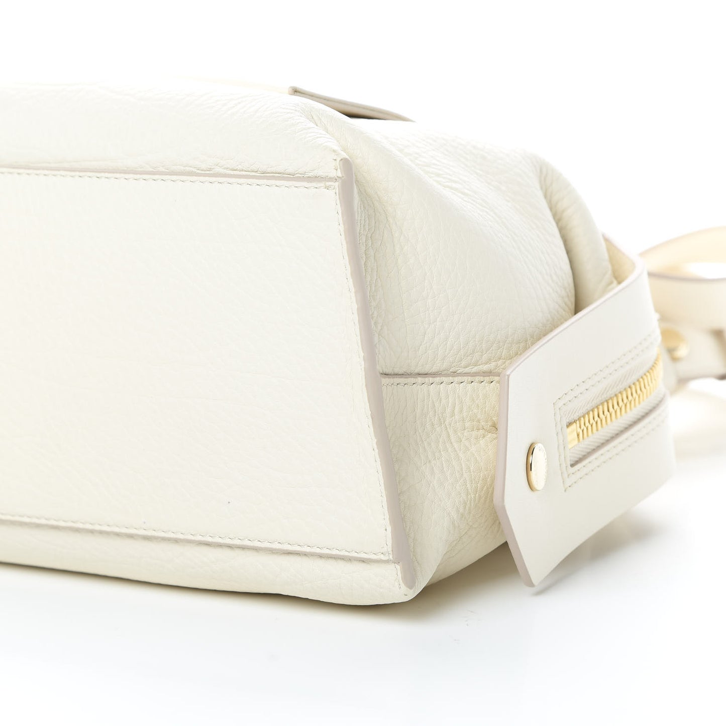 Calfskin Sway Off White