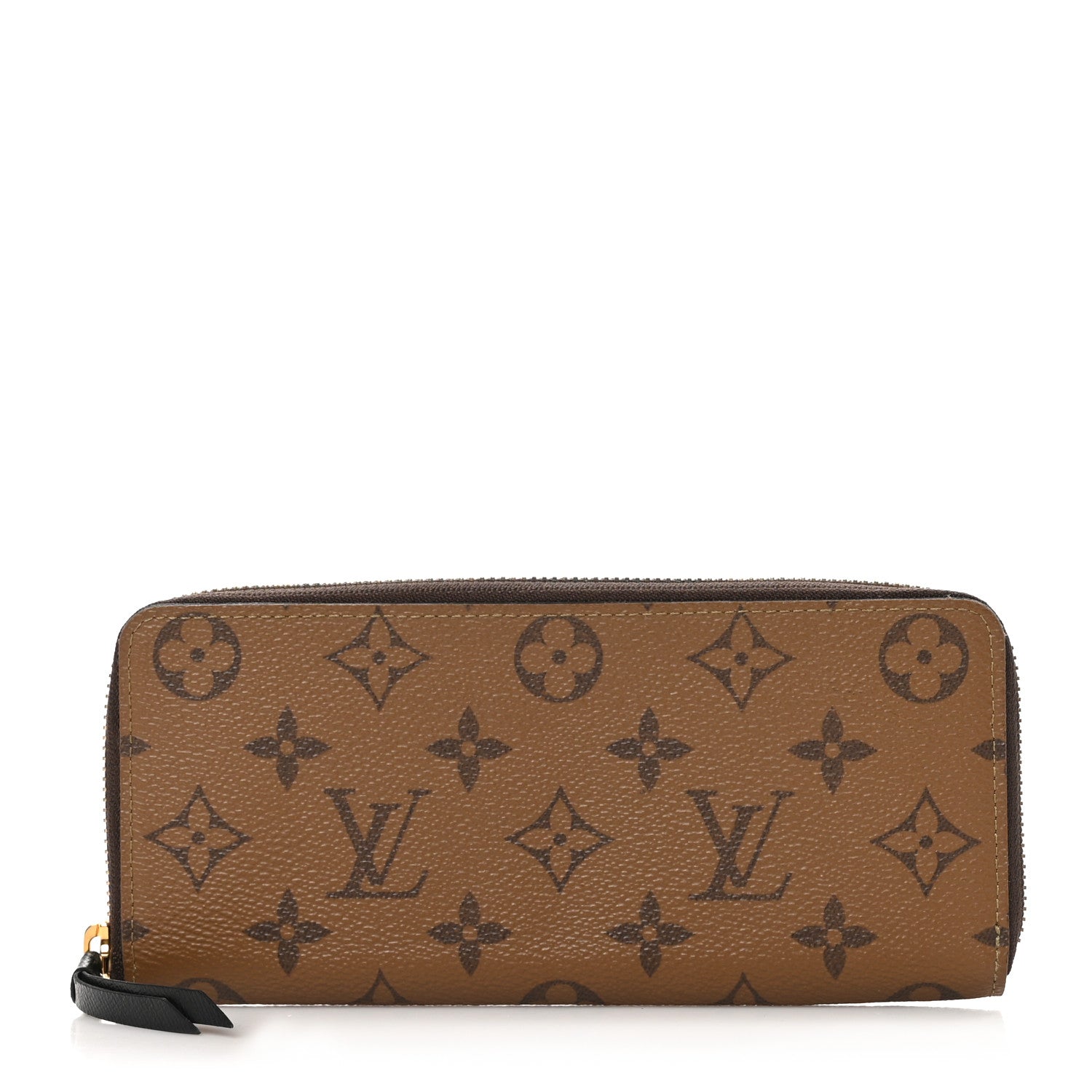 LOUIS VUITTON  ルーピイング Louis Vuitton Monogram Giant Reverse Canvas Double Zip Pochette