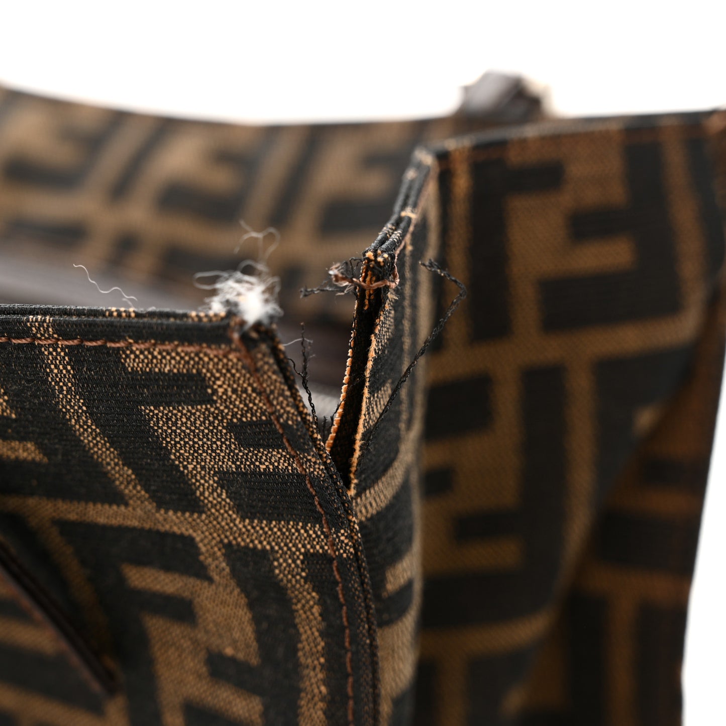Zucca Shopping Tote Tobacco