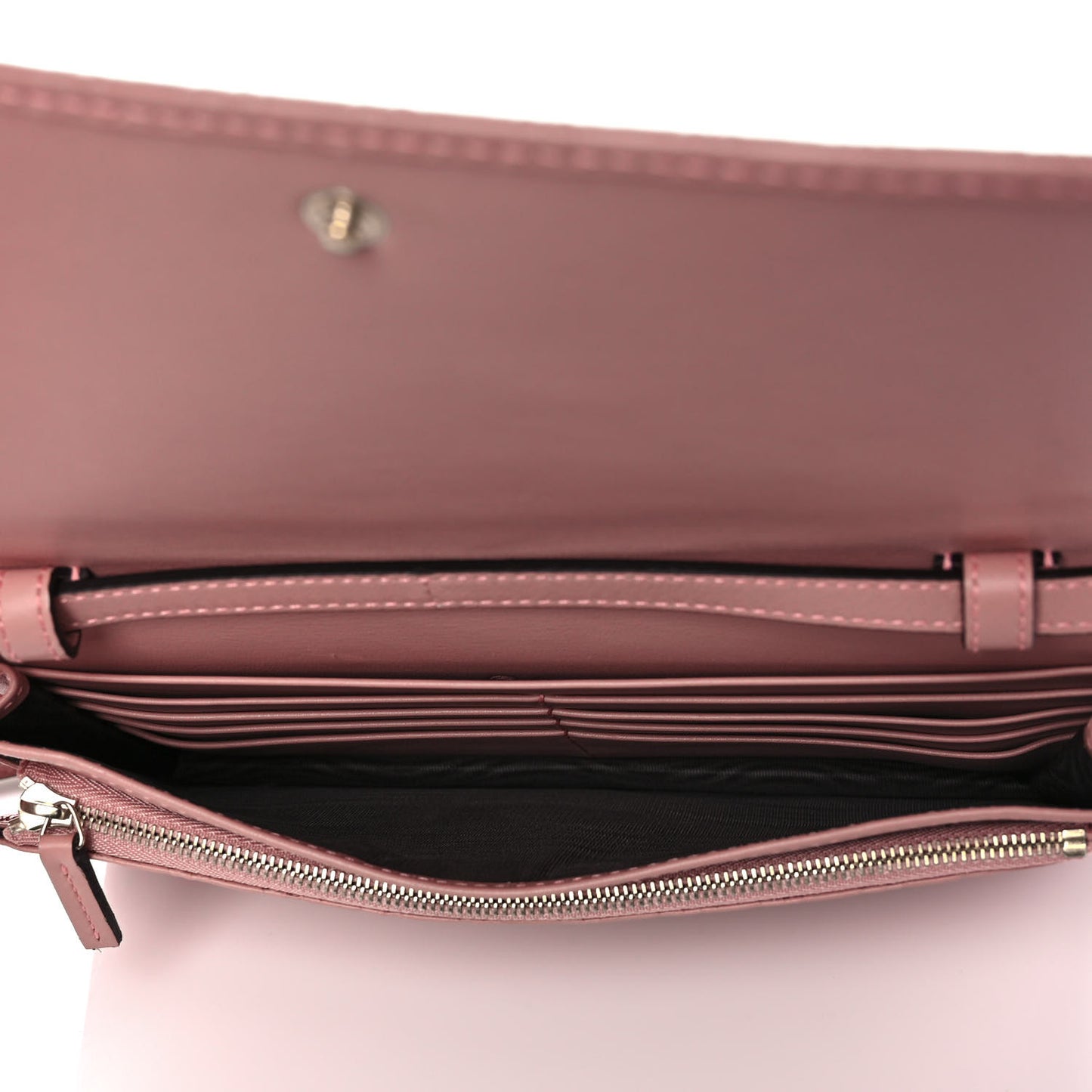 Microguccissima Crossbody Wallet Soft Pink