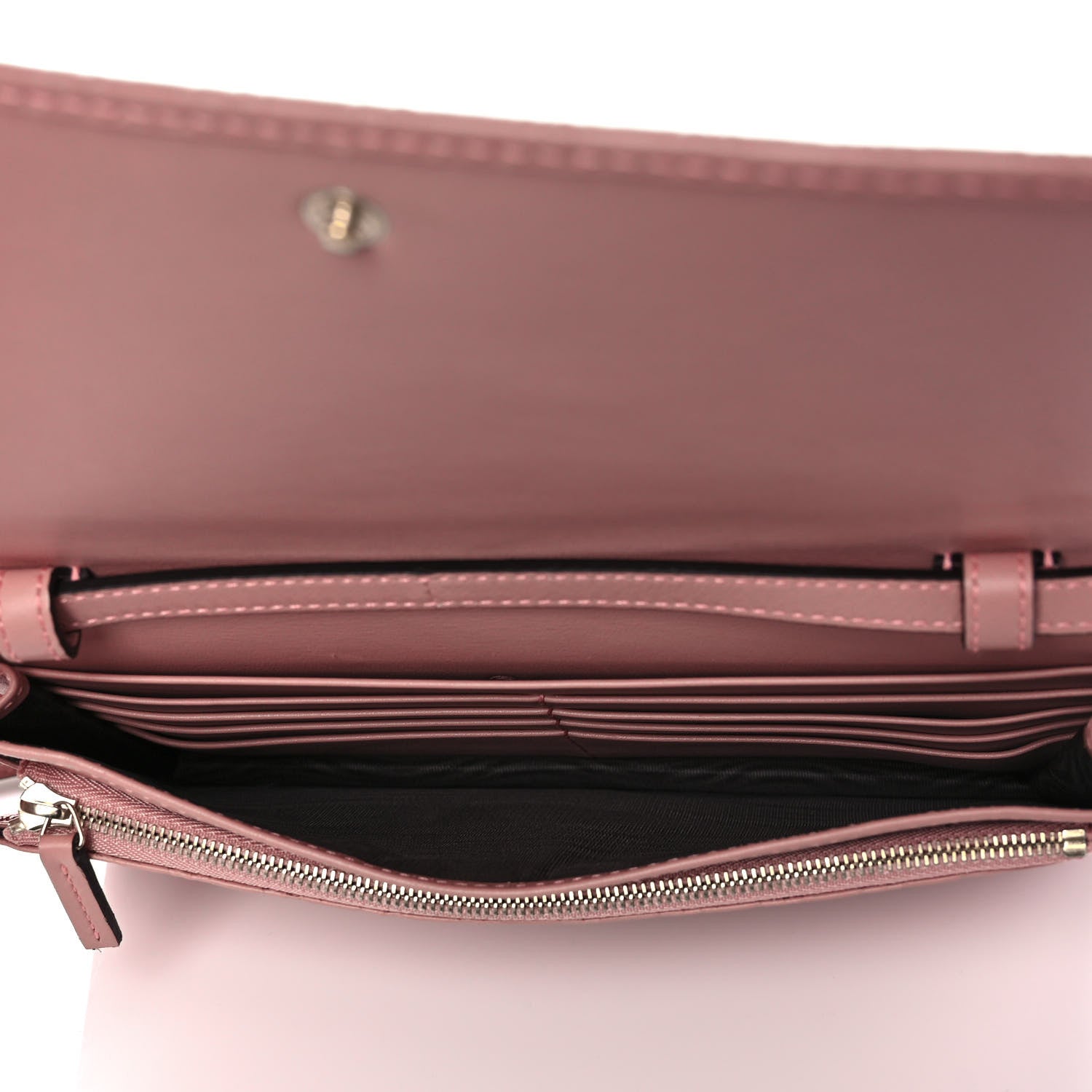 Gucci Microguccissima Crossbody Wallet Soft Pink 6 of 10
