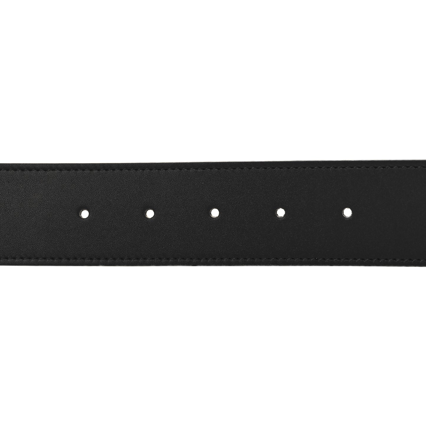 Calfskin Double G 40mm Belt 80 32 Black