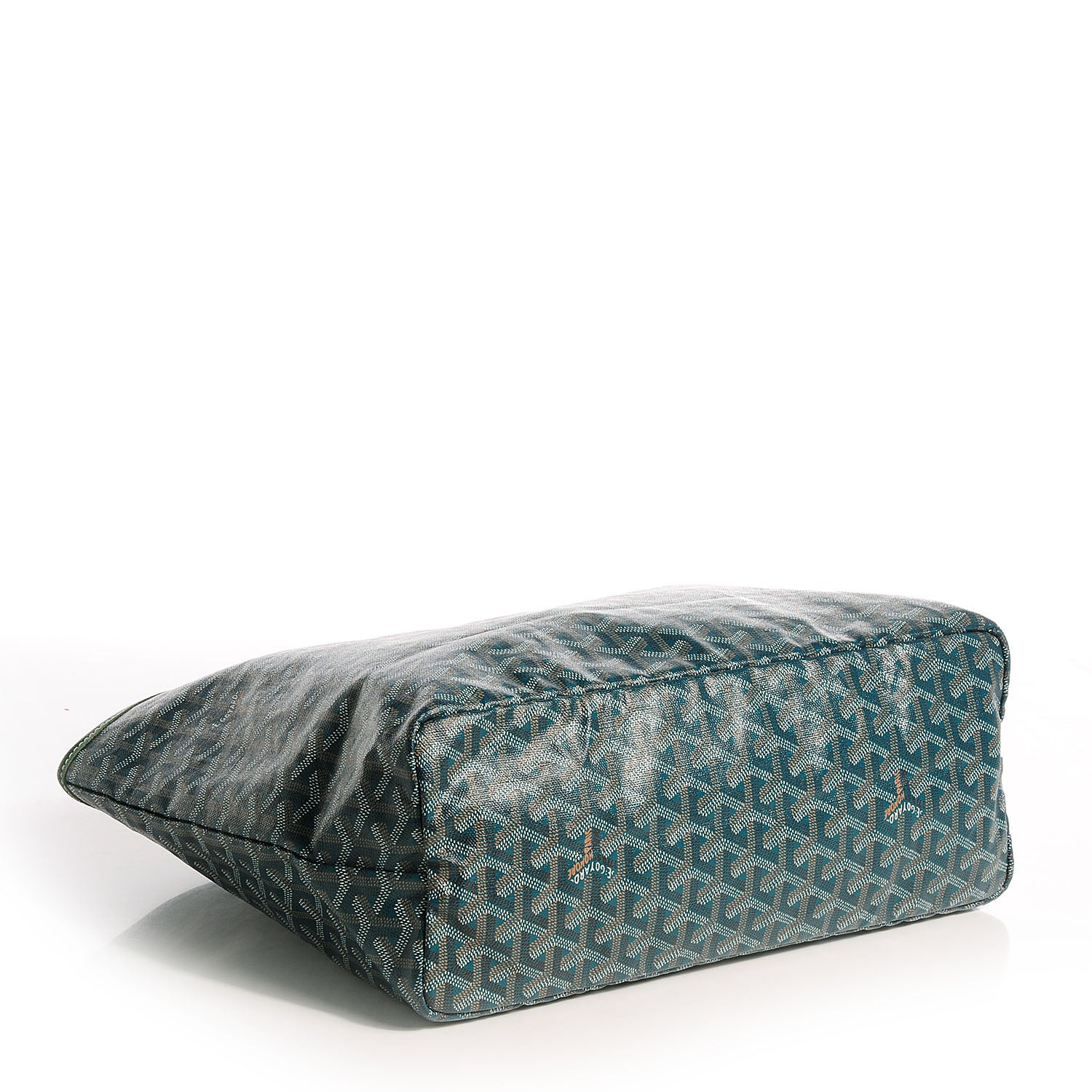Goyard Goyardine Saint Louis PM Green 5 of 9