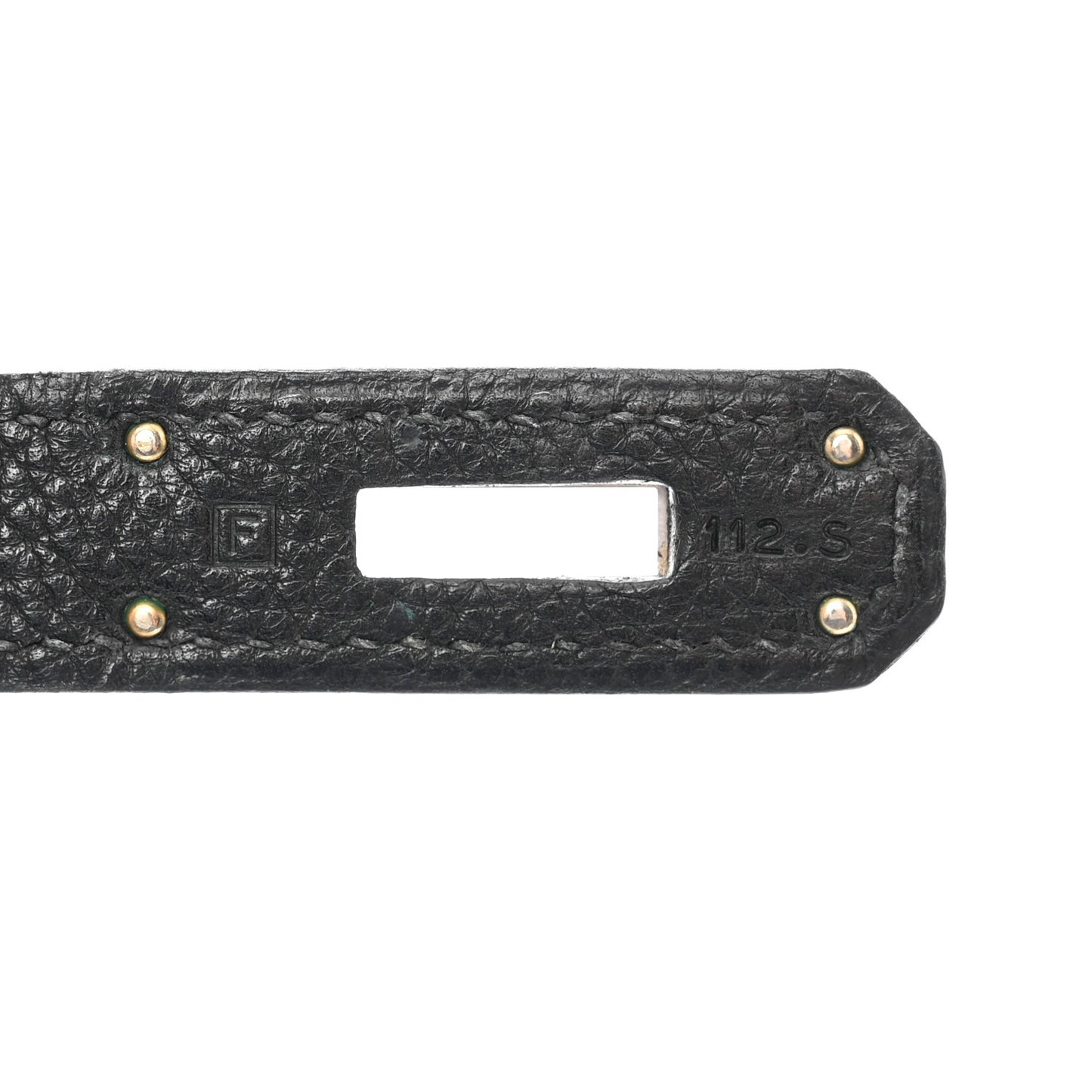 Togo Kelly Retourne 32 Black