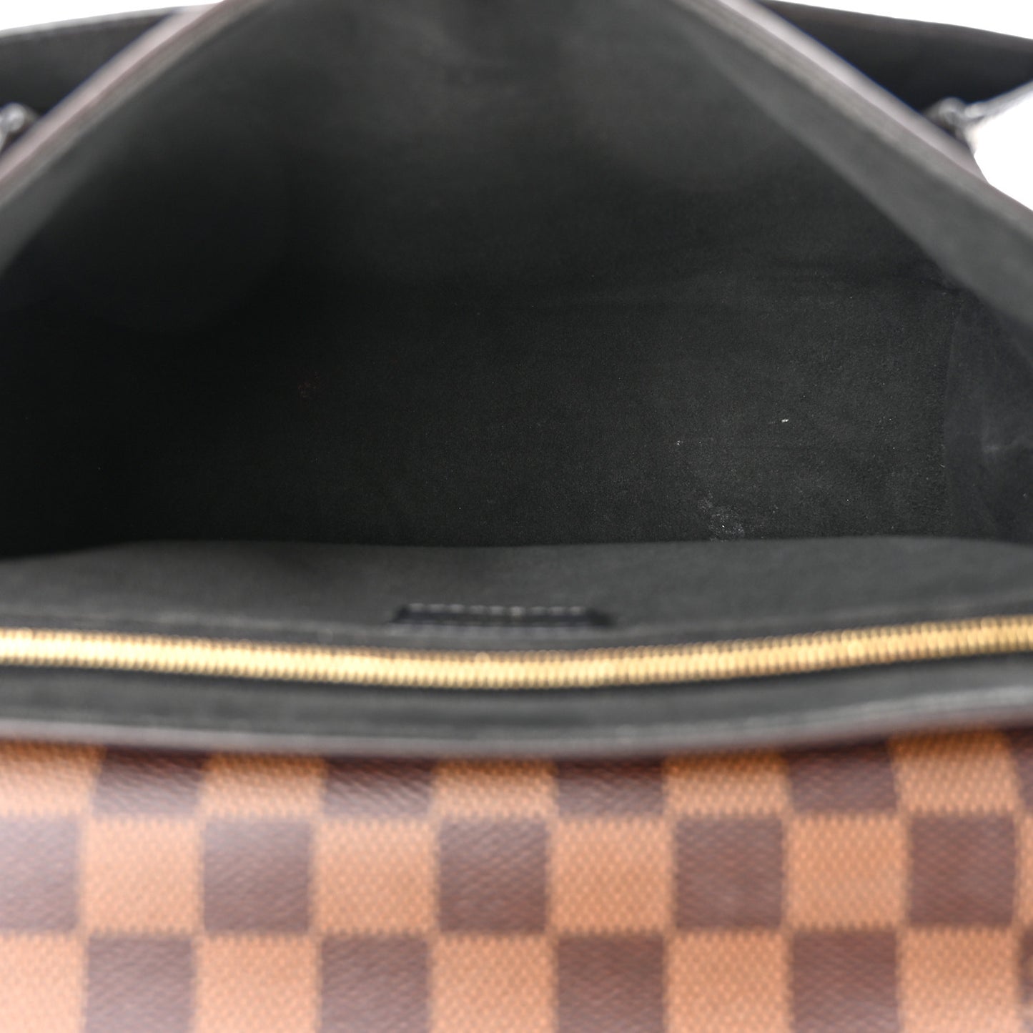 Damier Ebene Vavin PM Black