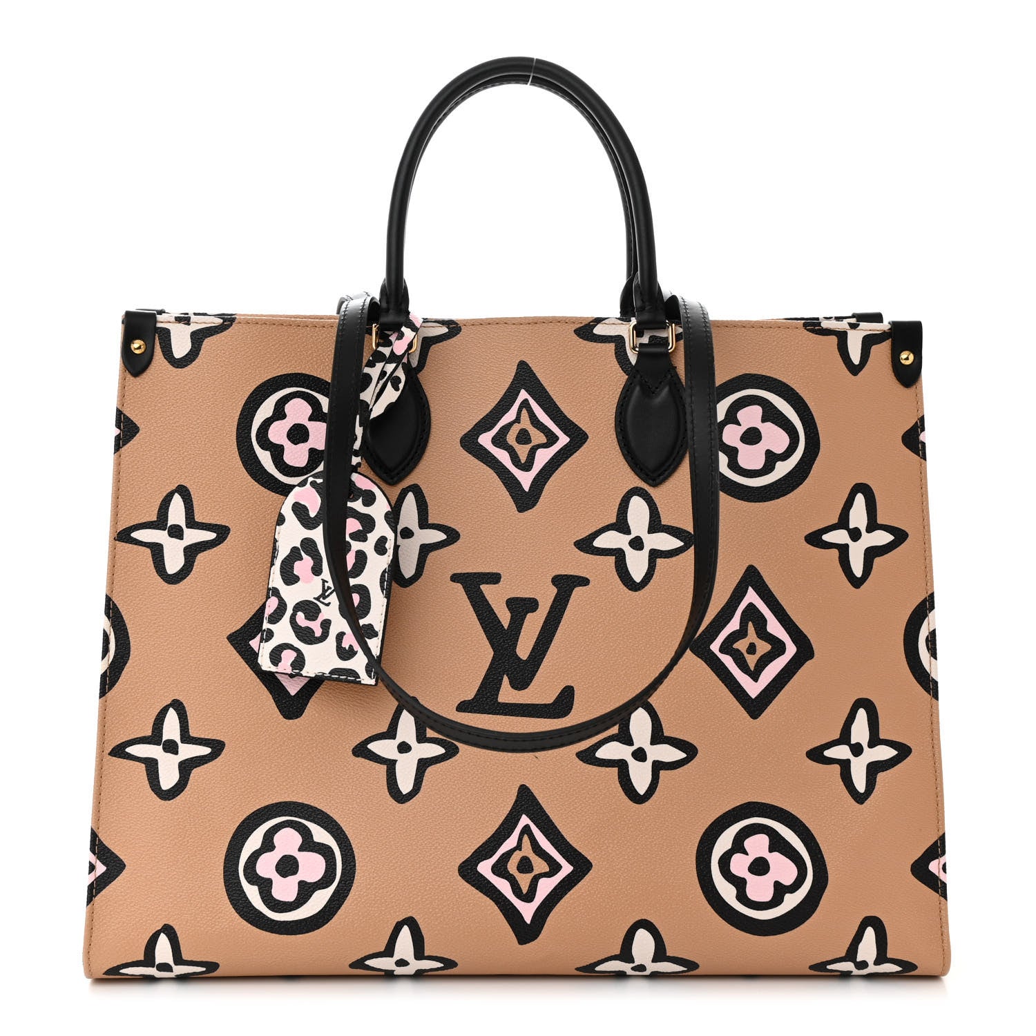 Louis Vuitton Monogram Giant Wild At Heart Onthego GM Arizona 1 of 9