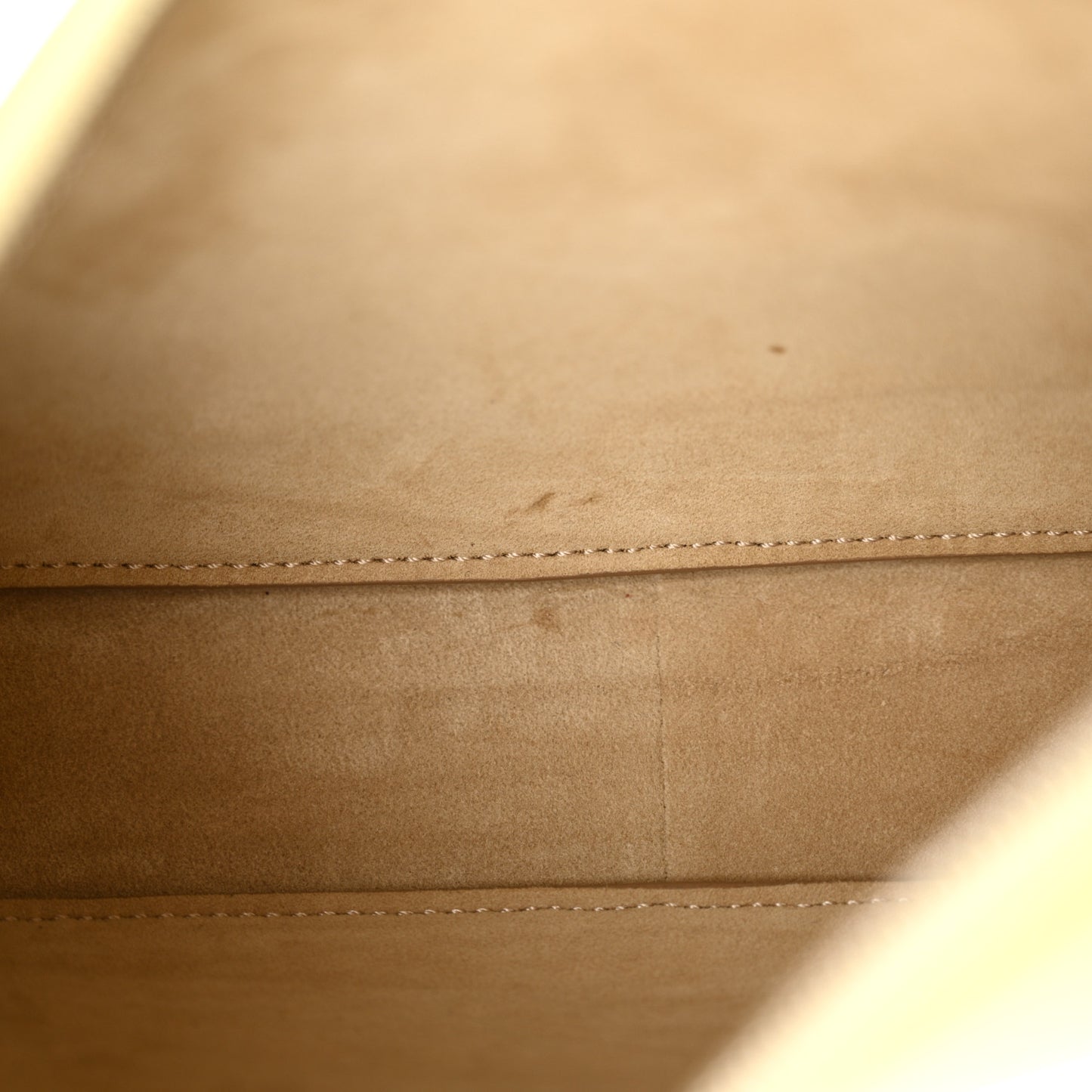 Smooth Calfskin Half Moon Shoulder Bag Yellow