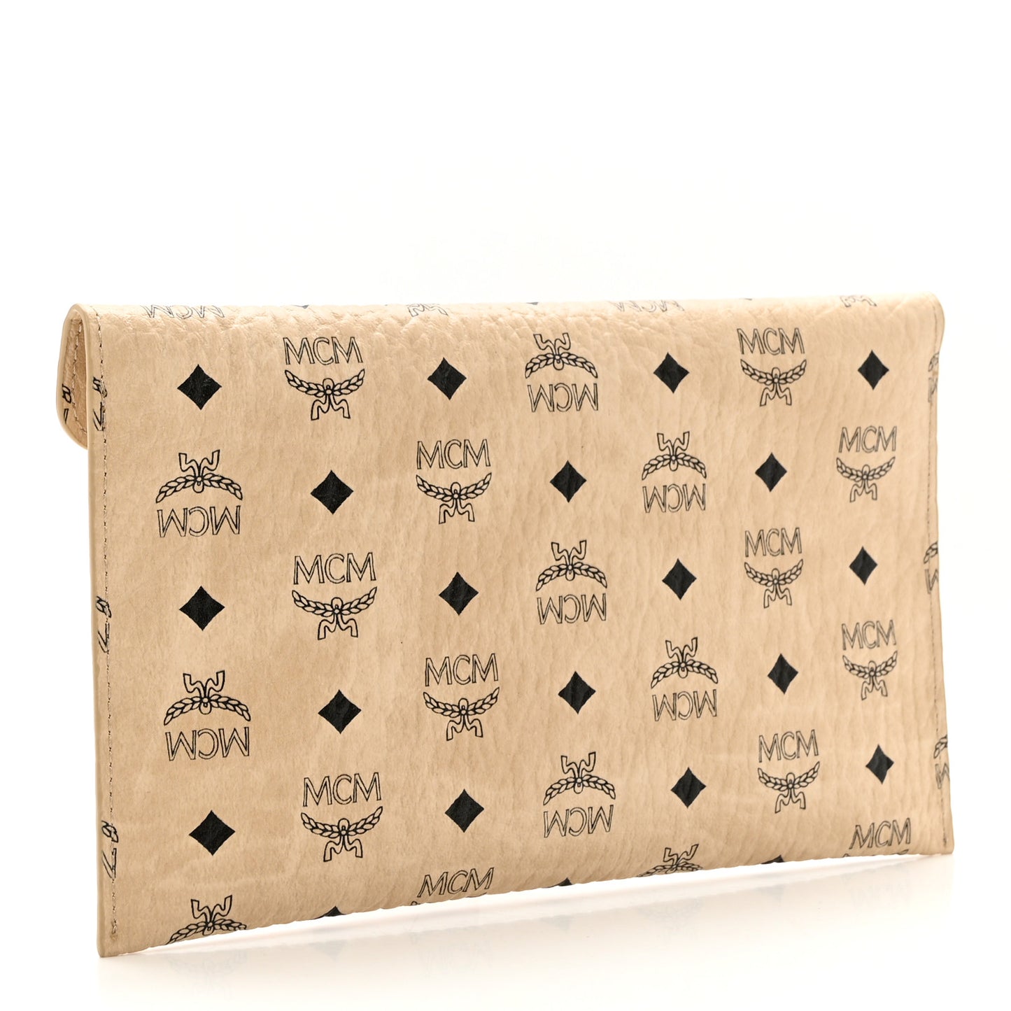 Visetos Envelope Clutch Beige