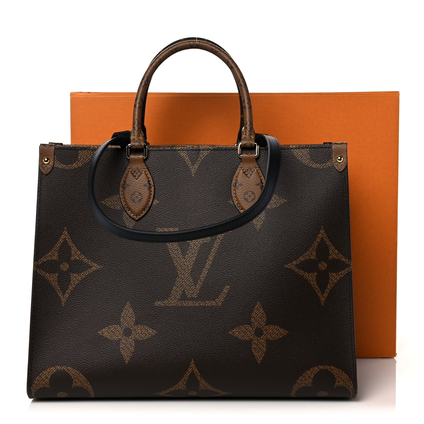 Reverse Monogram Giant Onthego MM