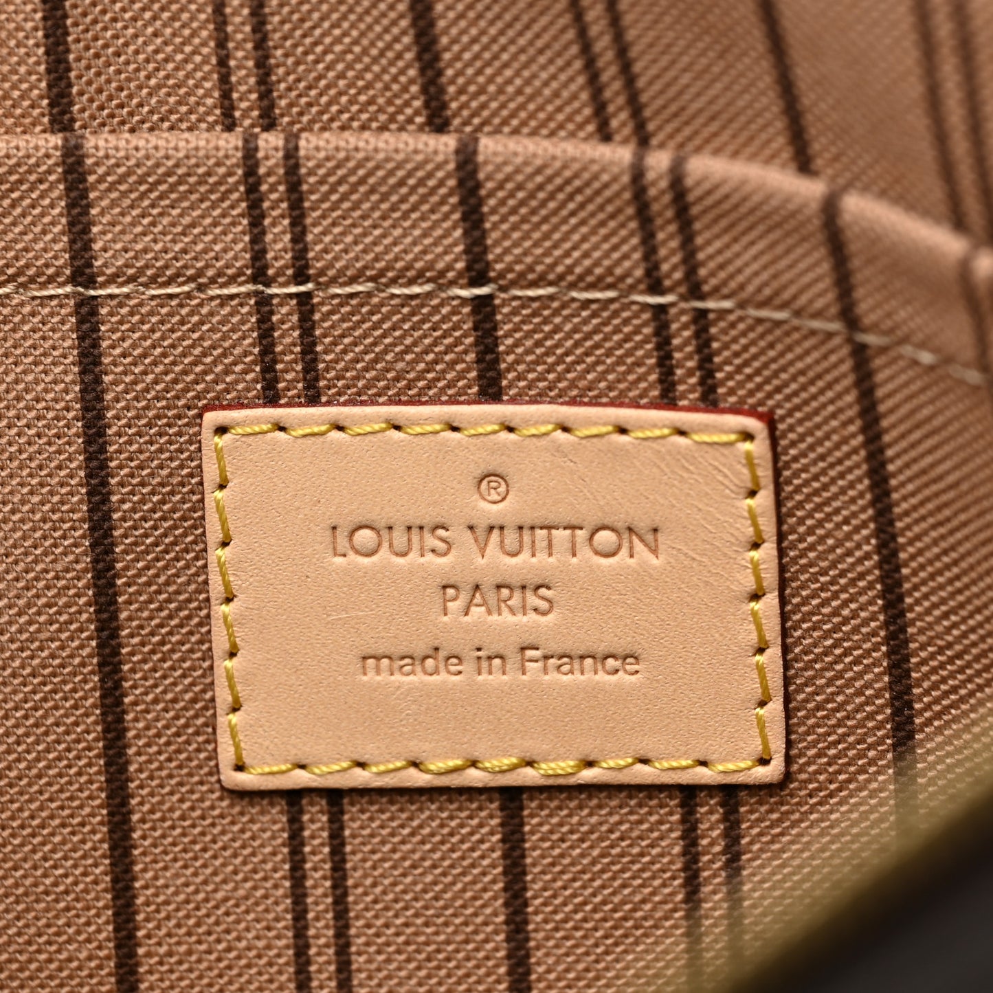 Monogram Neverfull MM GM Pochette