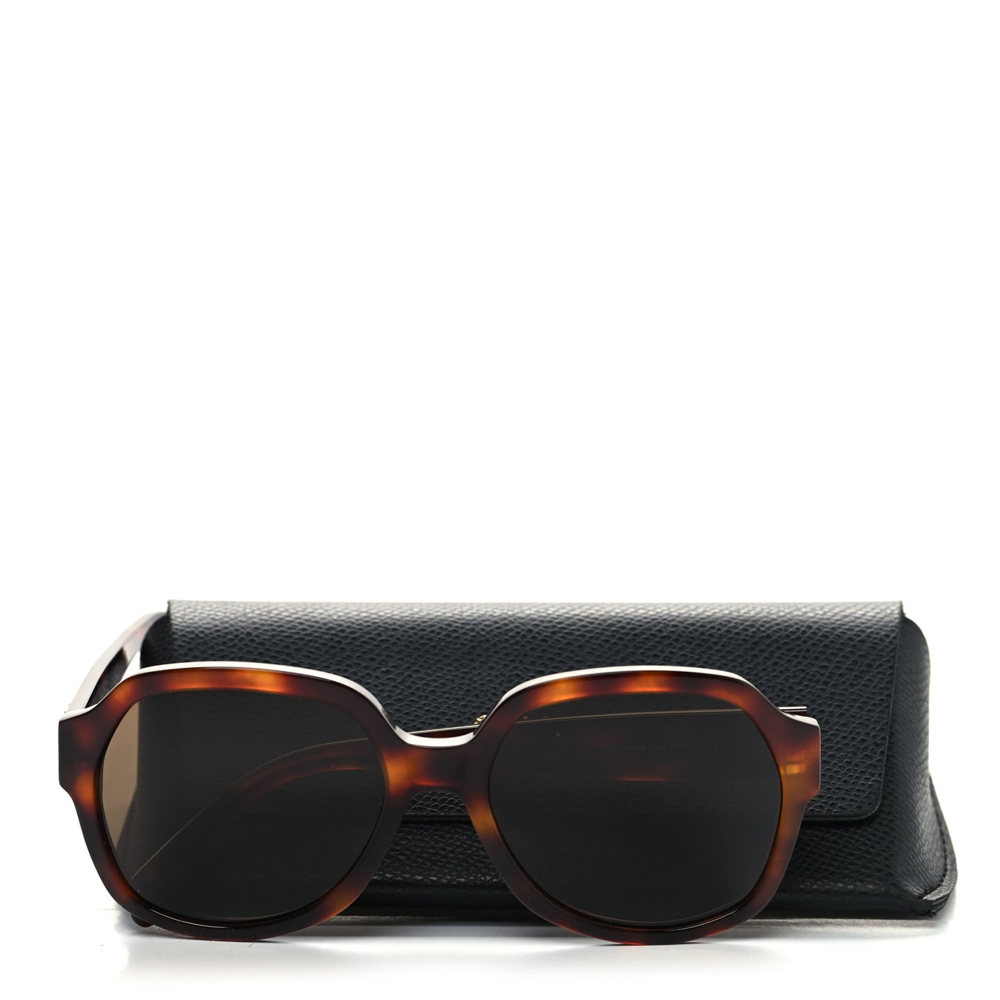 Acetate Triomphe Sunglasses CL40189F Blonde Havana