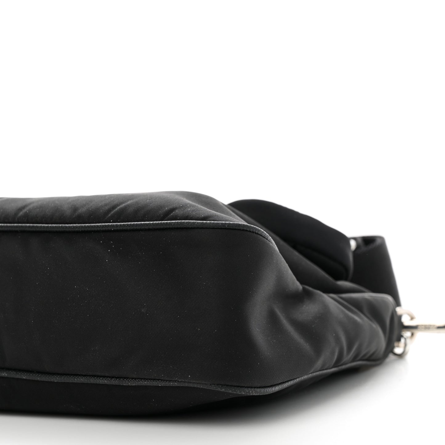 Nylon Re-Edition 2005 Shoulder Bag Black