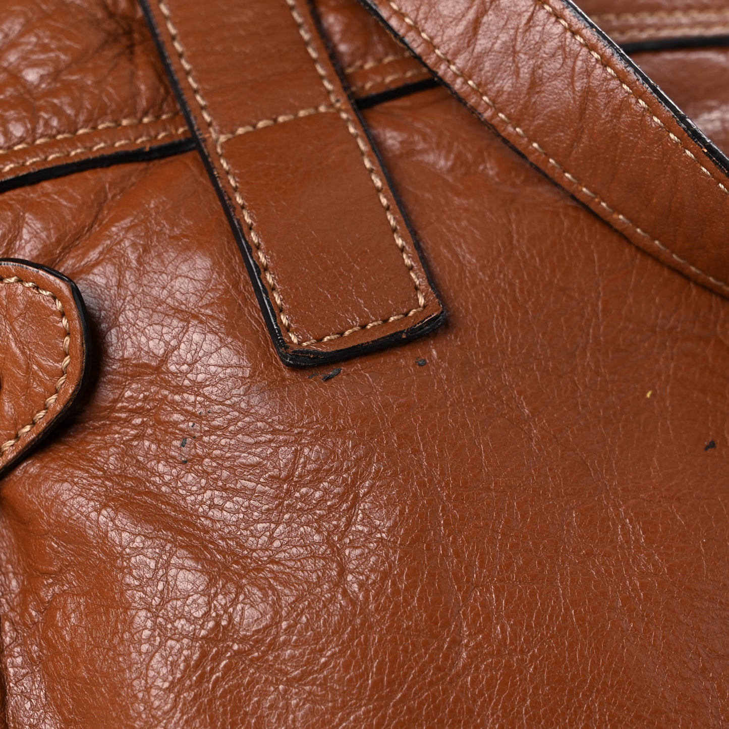 Soft Buffalo Medium Alexa Oak