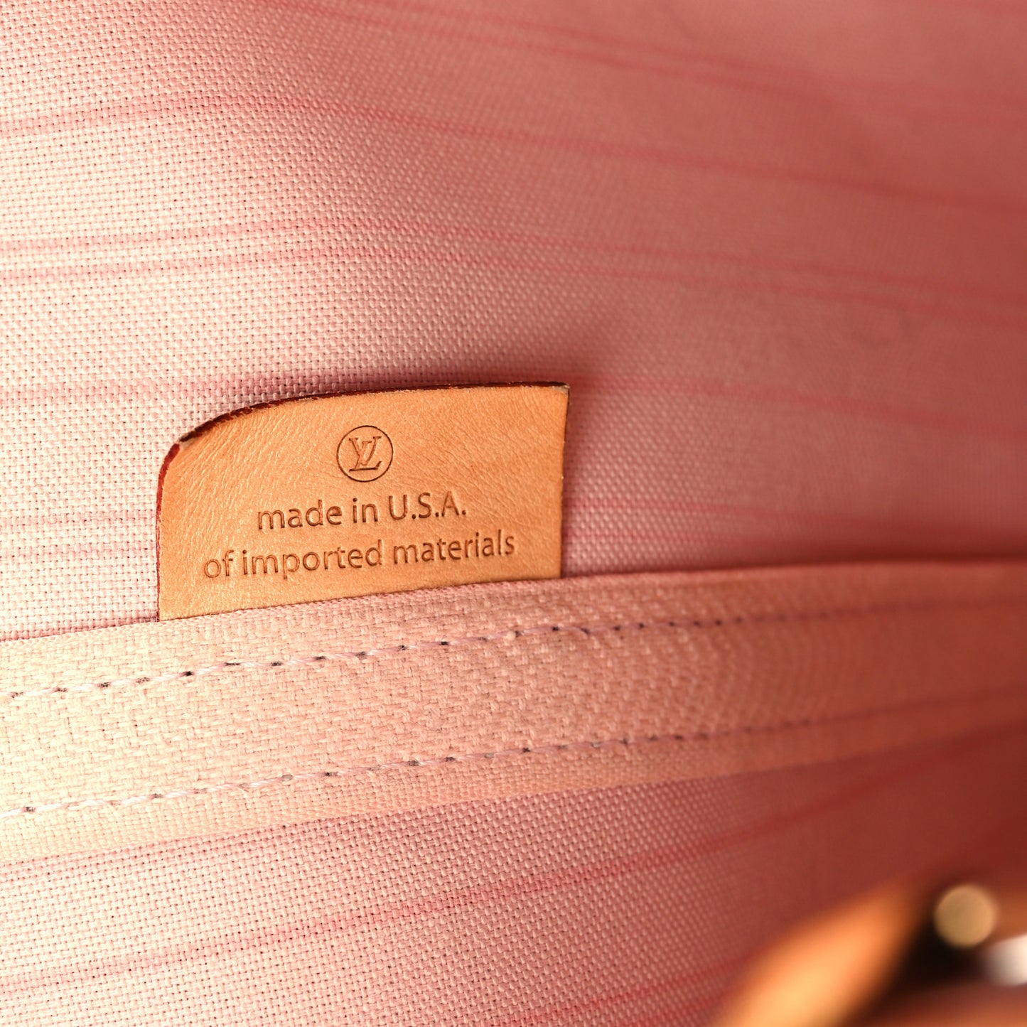 Damier Azur Neo Neverfull MM Rose Ballerine