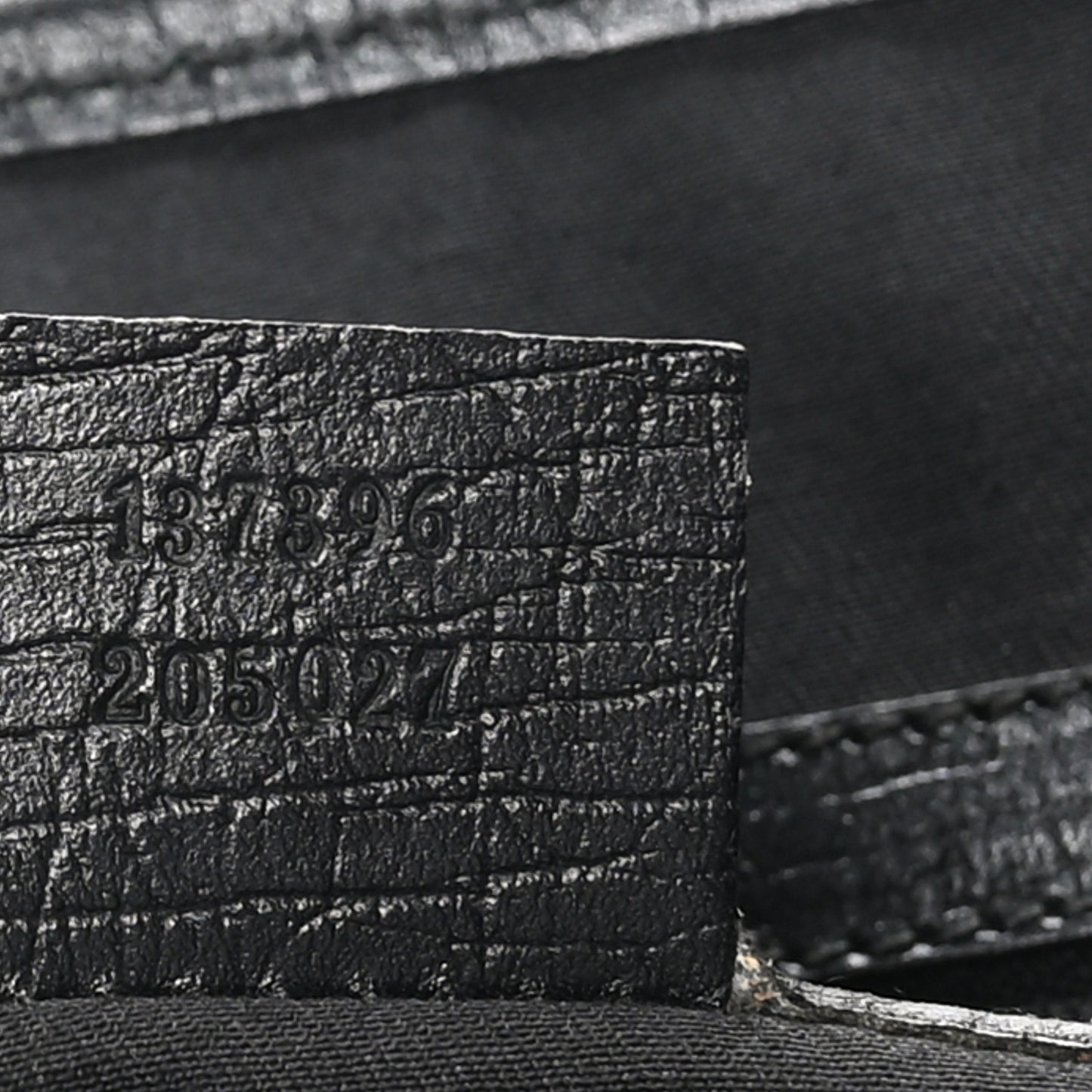 Denim Monogram Medium Jolicoeur Tote Black