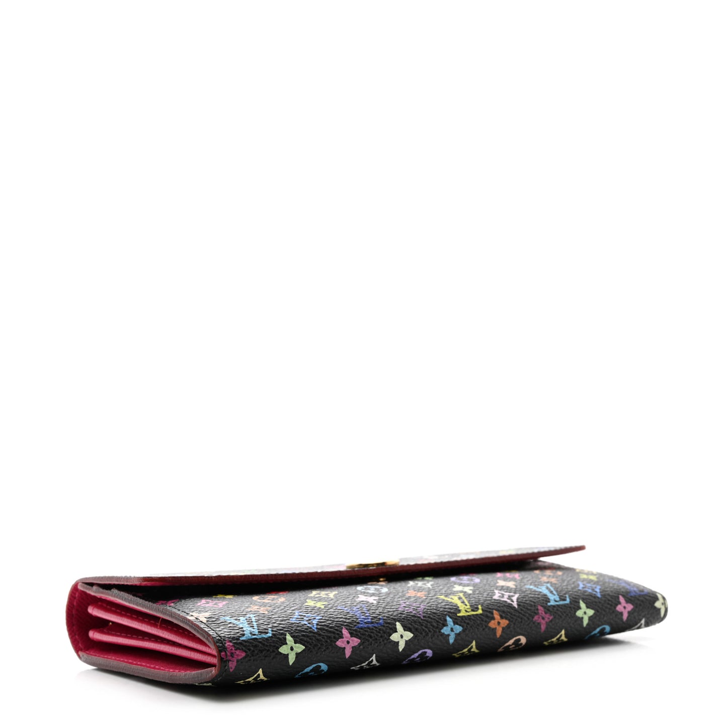 Monogram Multicolor Sarah Wallet Black Grenade