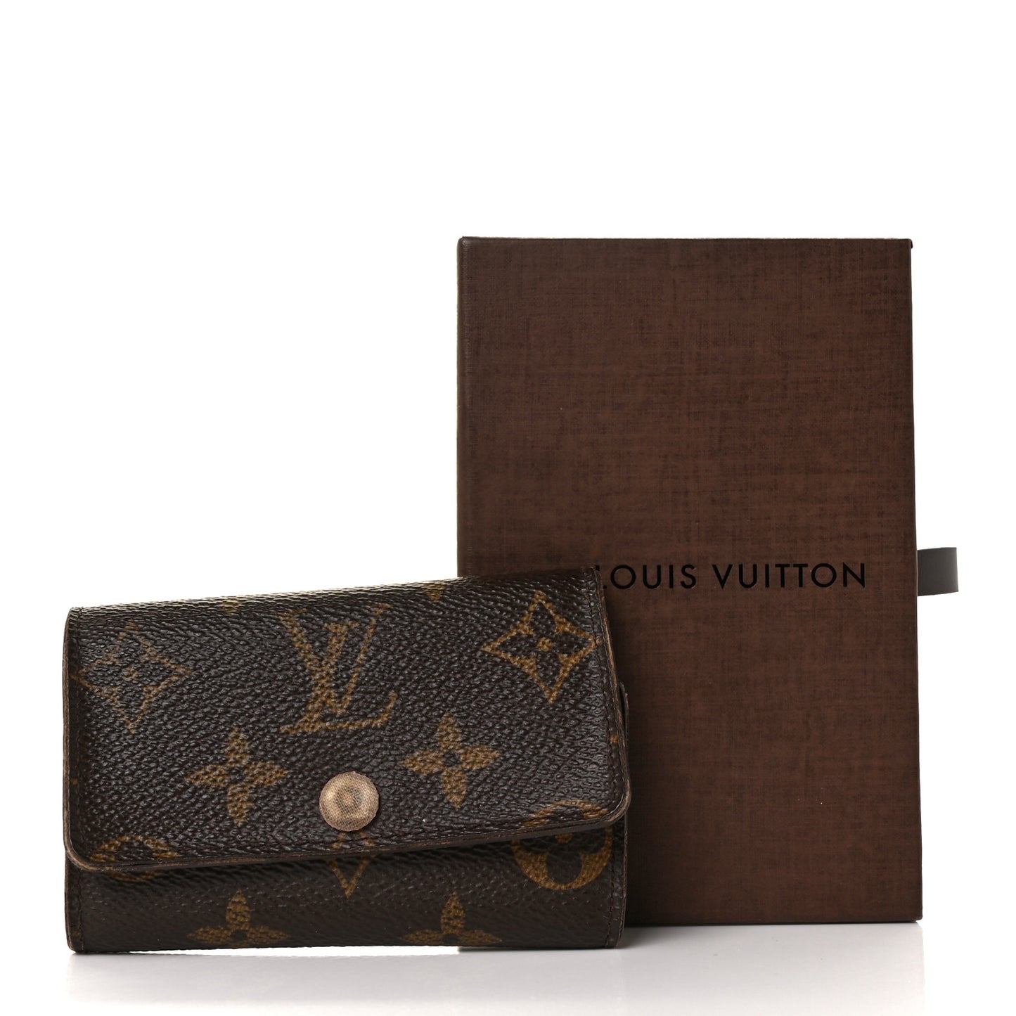 Monogram Multicles 6 Key Holder Rose Ballerine