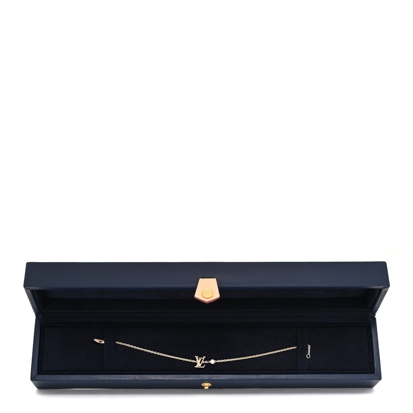 18K Rose Gold Diamond Idylle Blossom LV Bracelet