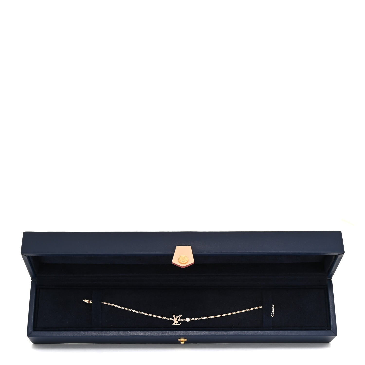 Louis Vuitton 18K Rose Gold Diamond Idylle Blossom LV Bracelet 4 of 4